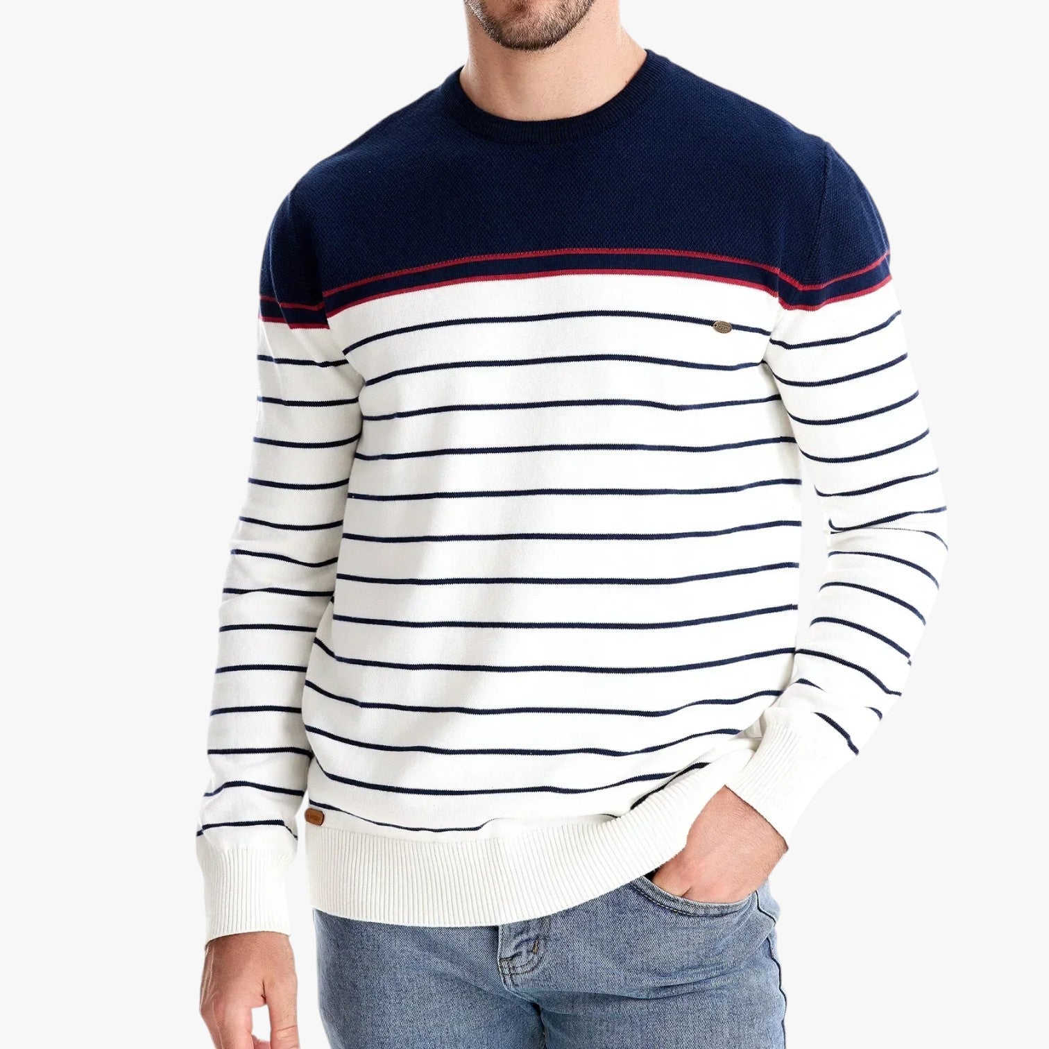 Maglione autunnale a righe Caldo, elastico e dallo stile impeccabile Uomo - - autunnale caldo dallo elastico impeccabile maglione maglione autunnale men's sweater Sweater sweater men sweaters - Concept Palermo