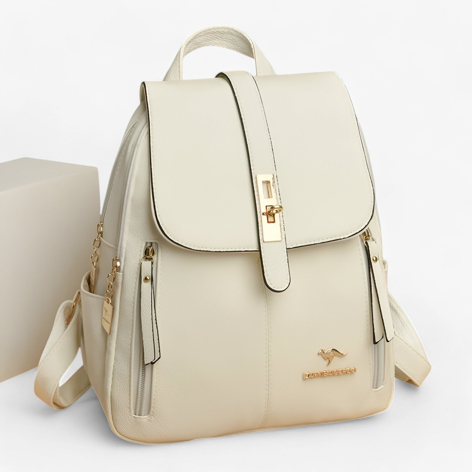 Zaino Donna Grande in Vera Pelle Italiana - Elegante per Lavoro, Viaggi e Uso Quotidiano - - Backpacks bag bags donna donne Gift Gifts for women pelle quotidiana viaggi vita women womens bag womens fashion zaino - Concept Palermo