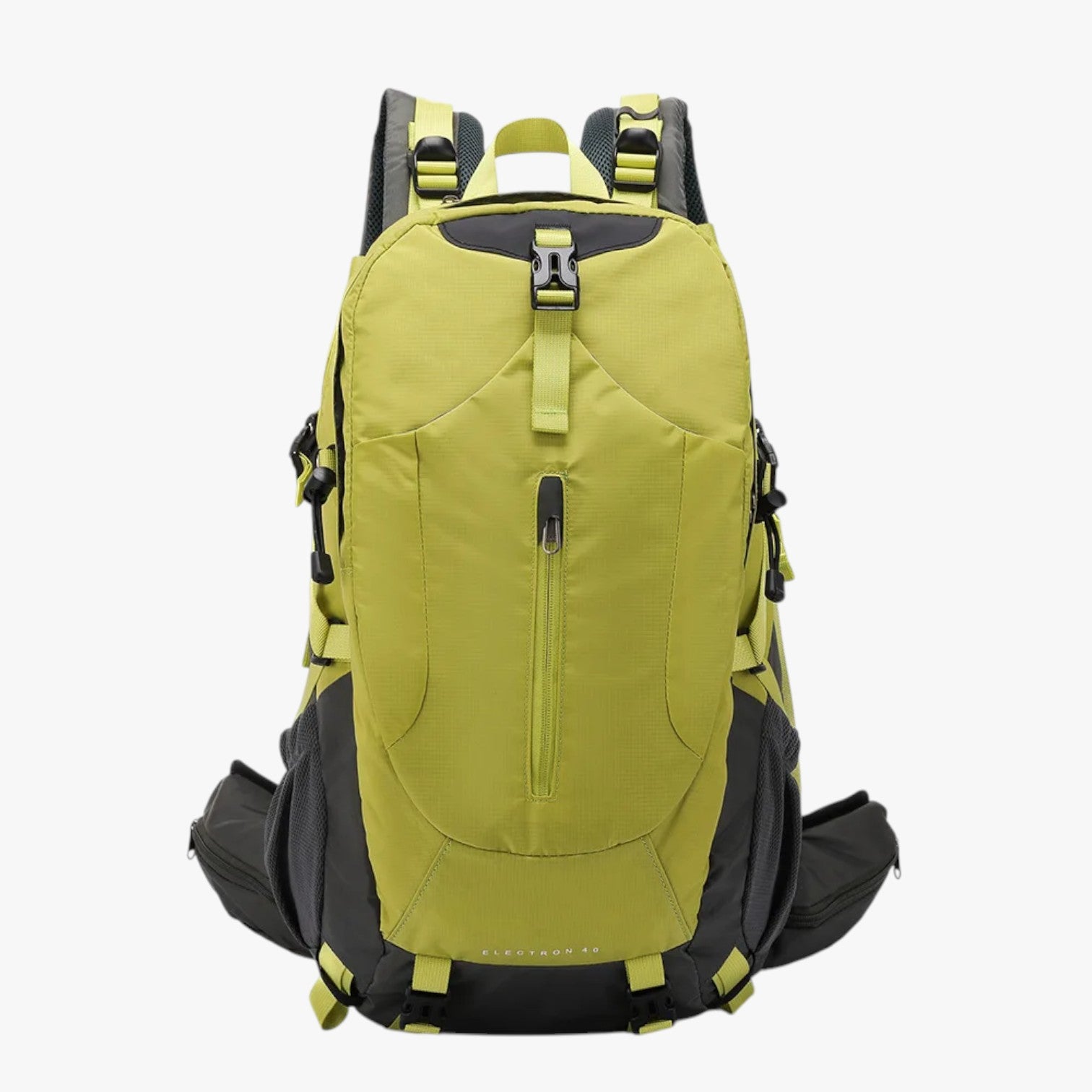 Zaino da Viaggio Uomo 40L Impermeabile, Grande, per Lavoro, Trekking e Aereo - Verde - bag Bags capacità esterno mens bag uomo viaggio zaino zaino viaggio - Concept Palermo