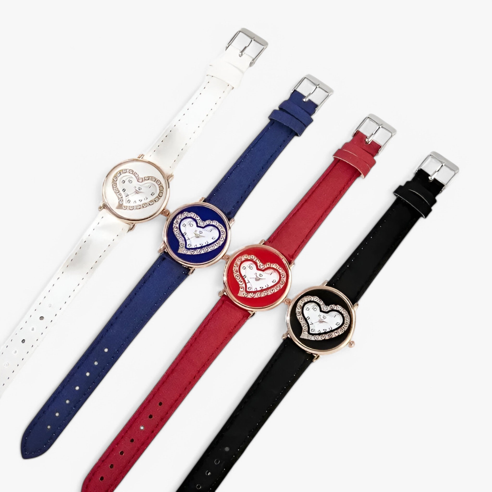 Orologio da donna analogico con cinturino in pelle e stile raffinato - - accessoires analogico cinturino donna horloges orologio orologio donna pelle raffinato stile watches - Concept Palermo