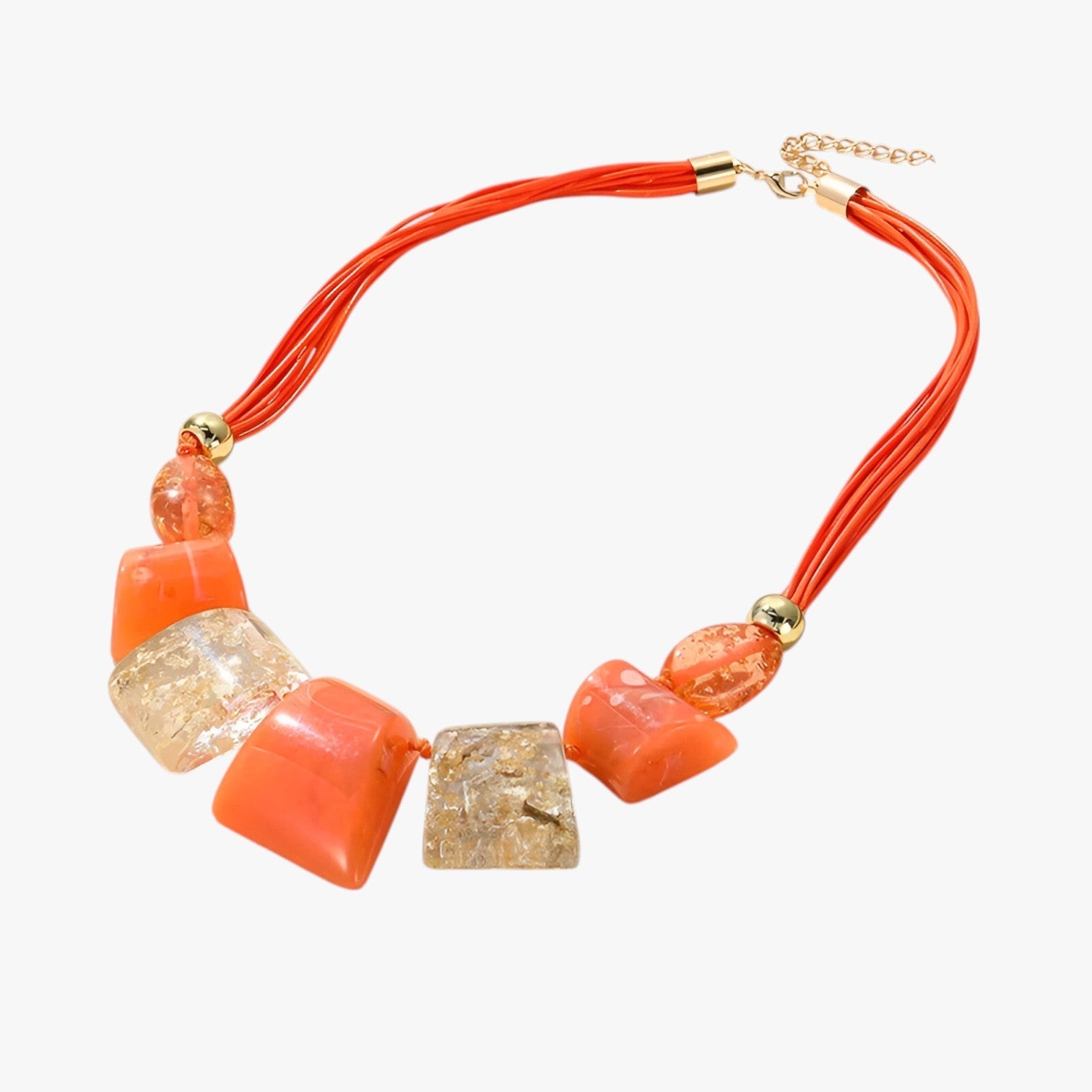 Collana di perle spesse vivaci – dichiarazione di colore e stile Lana Donna - - collana collana perle colore dichiarazione donna elegant womens necklaces jewelry lana Necklace Necklaces for Women perle - Concept Palermo
