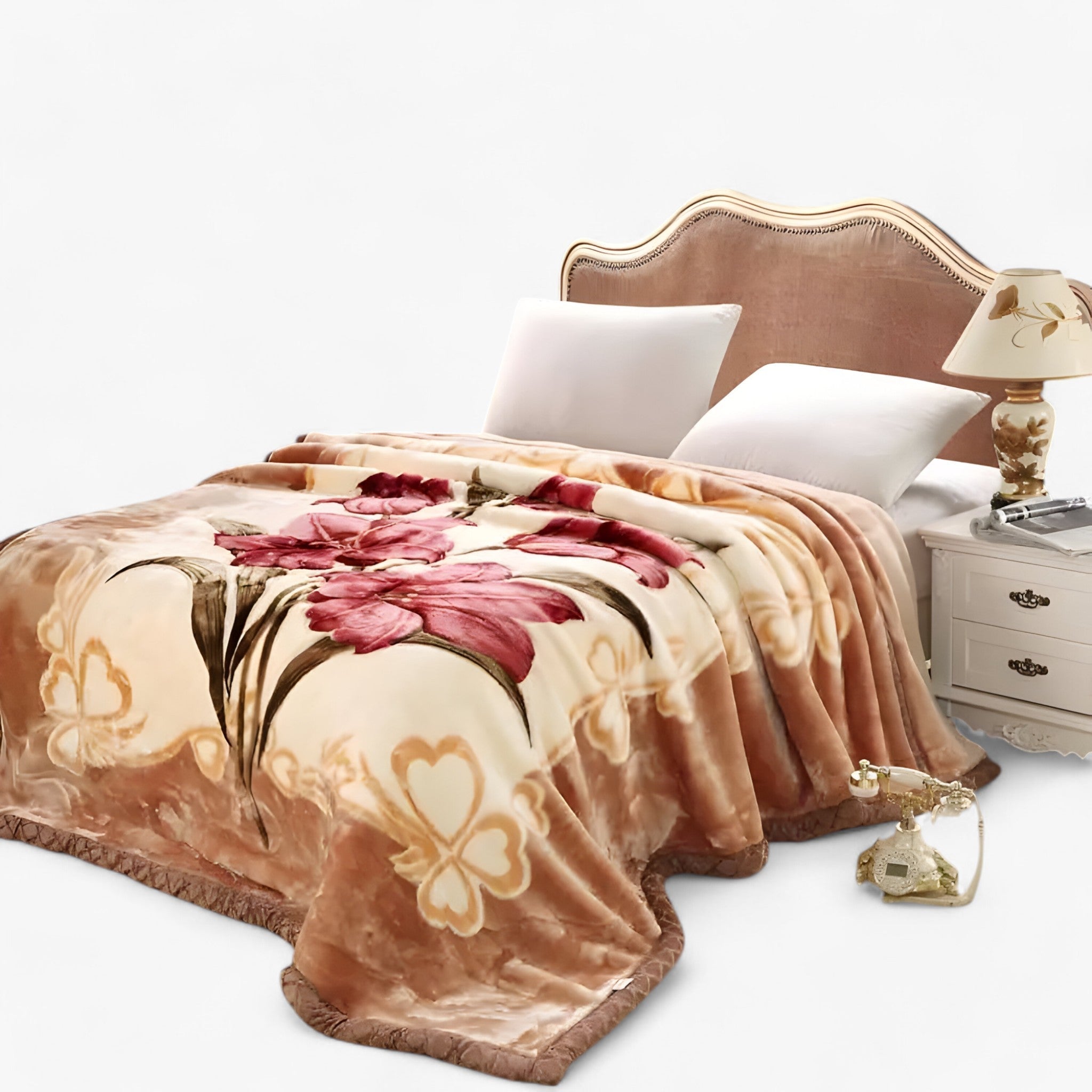 Coperta di coccole - Morbidezza floreale - - coccole coperta coperta coccole floreale home & garden huis & tuin morbidezza - Concept Palermo