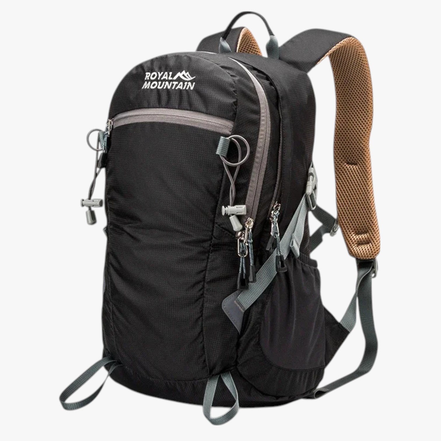 Zaino Trekking 30L Uomo Nero/Grigio Impermeabile con Scomparto PC, per Viaggi e Outdoor - nero - avventure Bags bags for men impermeabile men bag mens bag outdoor uomo zaino zaino impermeabile - Concept Palermo
