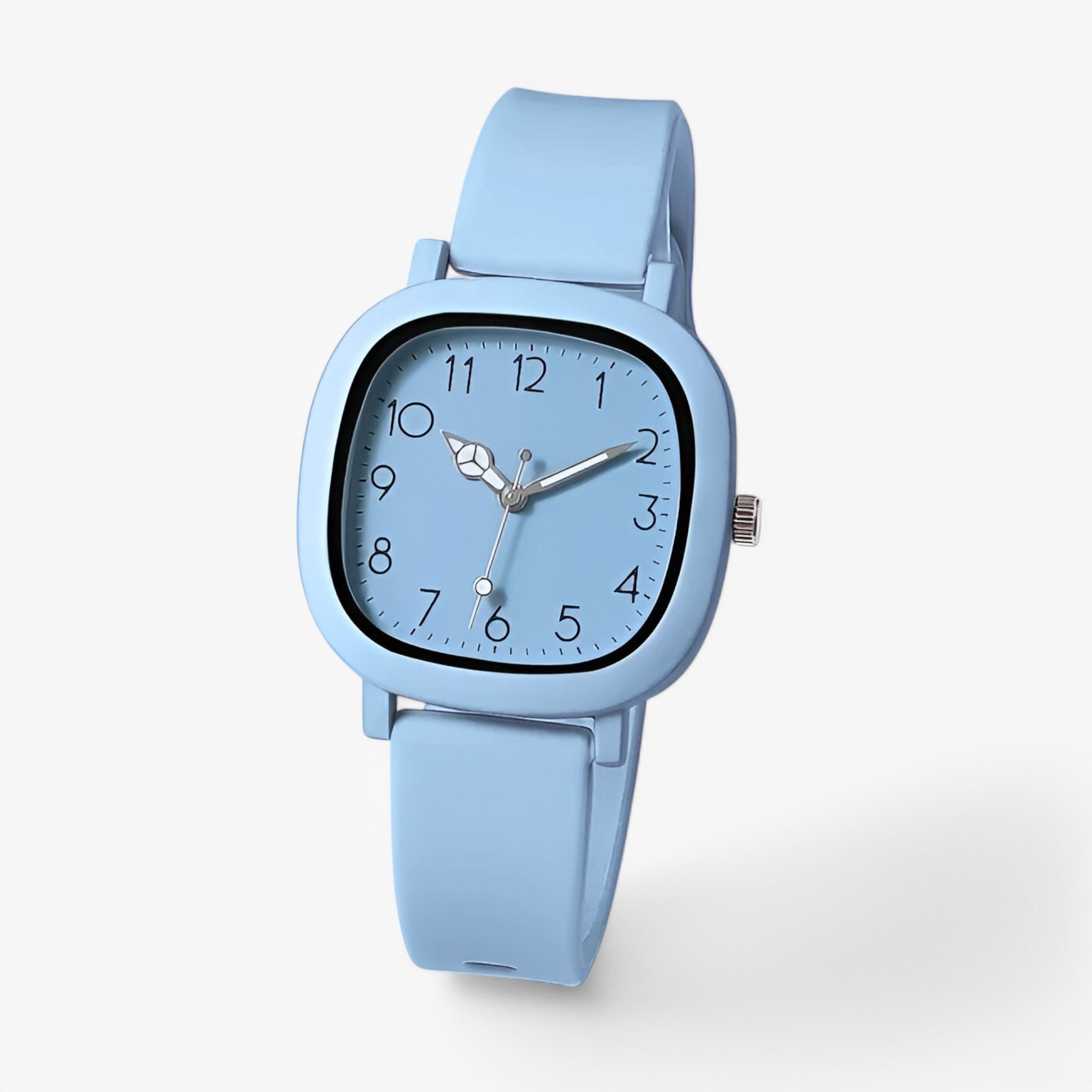 Orologio da donna in silicone al quarzo come regalo - Blu - donna female watch orologio orologio donna quarzo regalo silicone watch for women watches - Concept Palermo