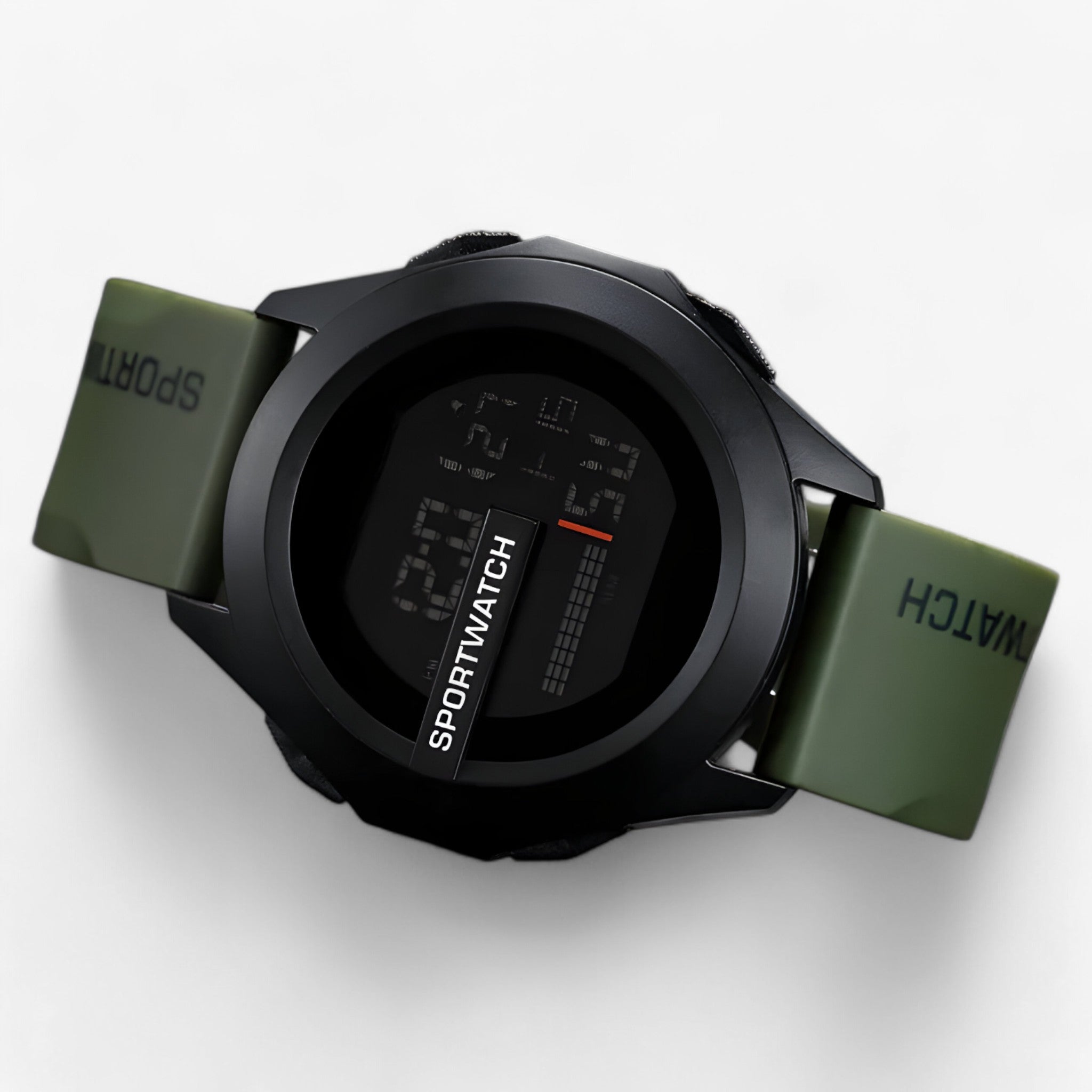 Digitale e Impermeabile - Affidabile in ogni avventura Uomo - Verdechiaro - accessoires affidabile avventura digitale digitale impermeabile horloges impermeabile ogni uomo watches - Concept Palermo