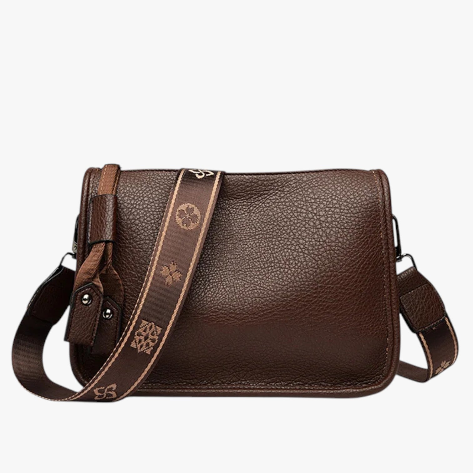 Borsa Tote Donna Grande in Vera Pelle Morbida Verde, a Spalla per Lavoro e Uso Quotidiano - marrone - bag Bags borsa borsa tote donna handbags morbida naturale pelle spalla women bags Women's handbags - Concept Palermo