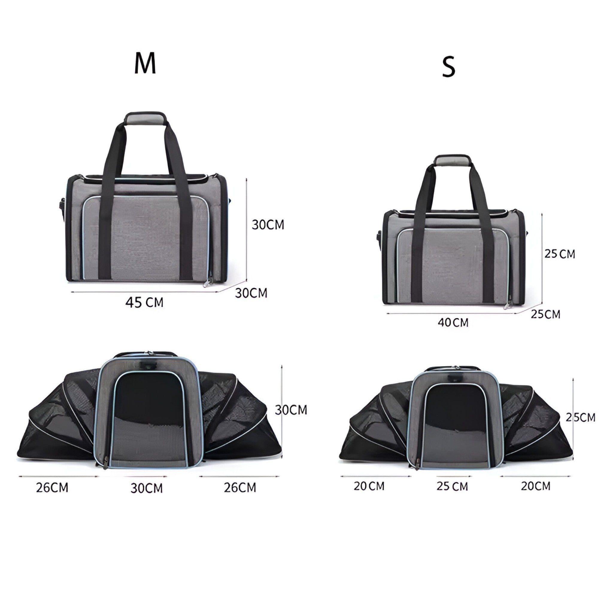Zaino Trasportabile per Animali a Maglia e Pieghevole Uomo - - animali Dog dog bag DOG SUPPLIES maglia pets & supplies pieghevole trasportabile uomo zaino zaino trasportabile - Concept Palermo