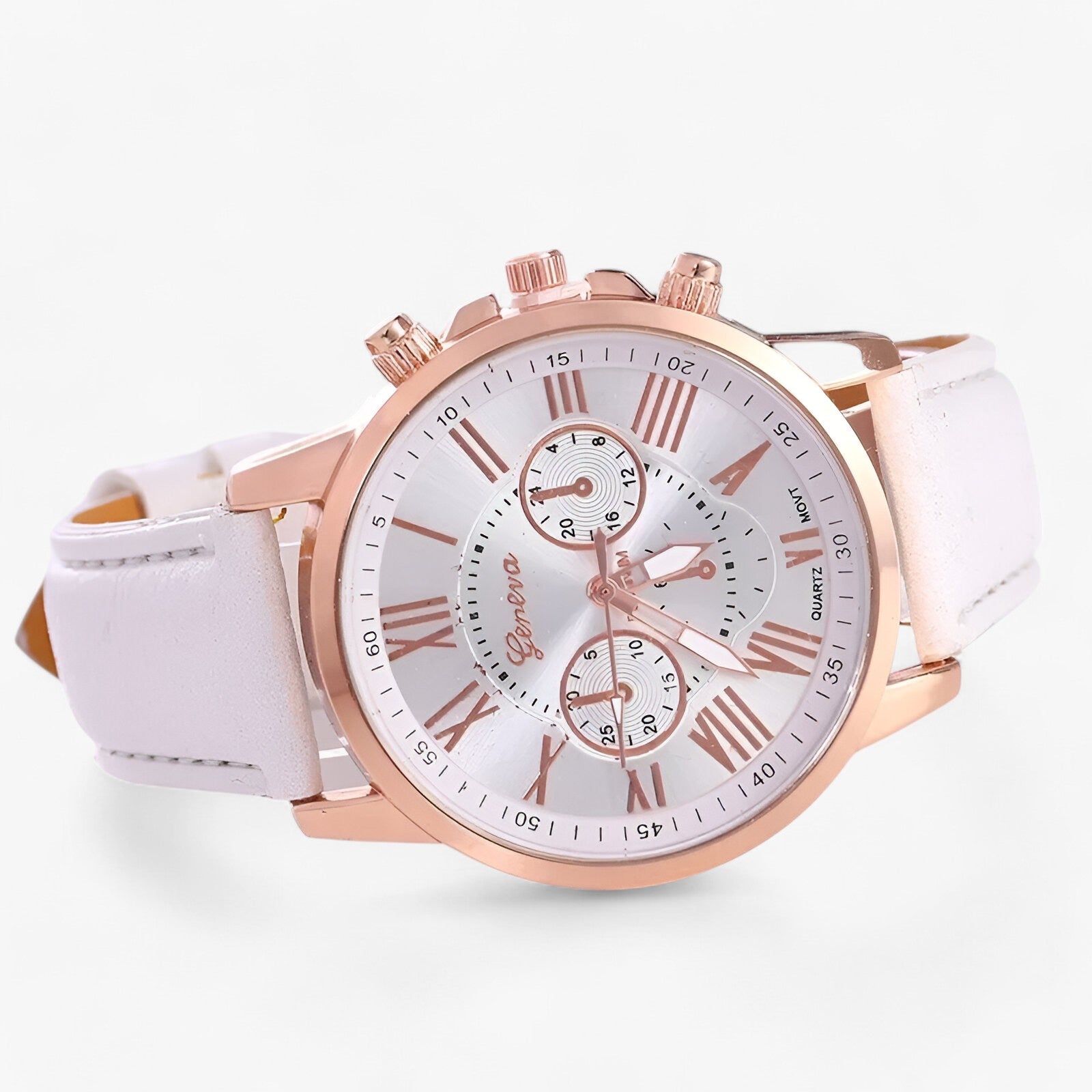 Quarzo Impermeabile - bianco - impermeabile quarzo quarzo impermeabile watches wrist watches for women - Concept Palermo