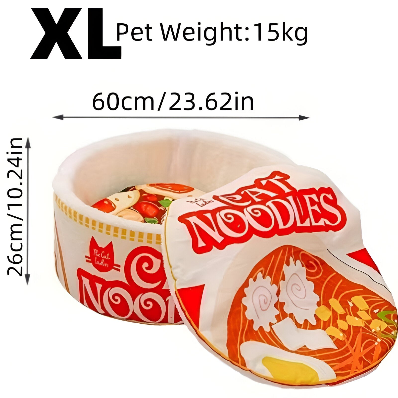 Letto per Gatti Caldo e Morbido – Semi-Chiuso e Lavabile - 50cm - caldo chiuso gatti lavabile letto letto gatti pets & supplies semi - Concept Palermo