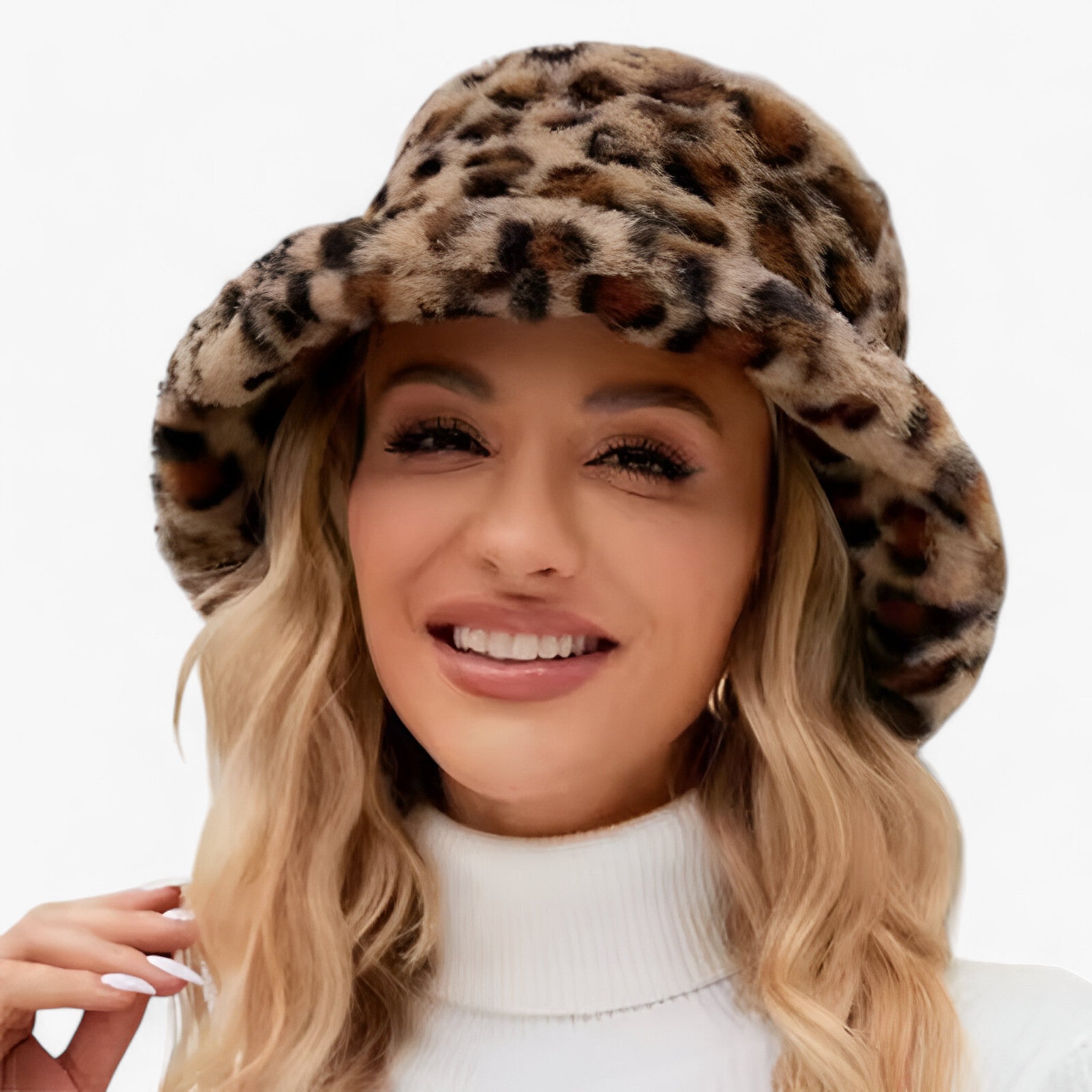 Stivale da pesca leopardato caldo – Trendy e Confortevole Uomo - - caldo confortevole leopardato pesca stivale stivale pesca trendy uomo women's hat - Concept Palermo