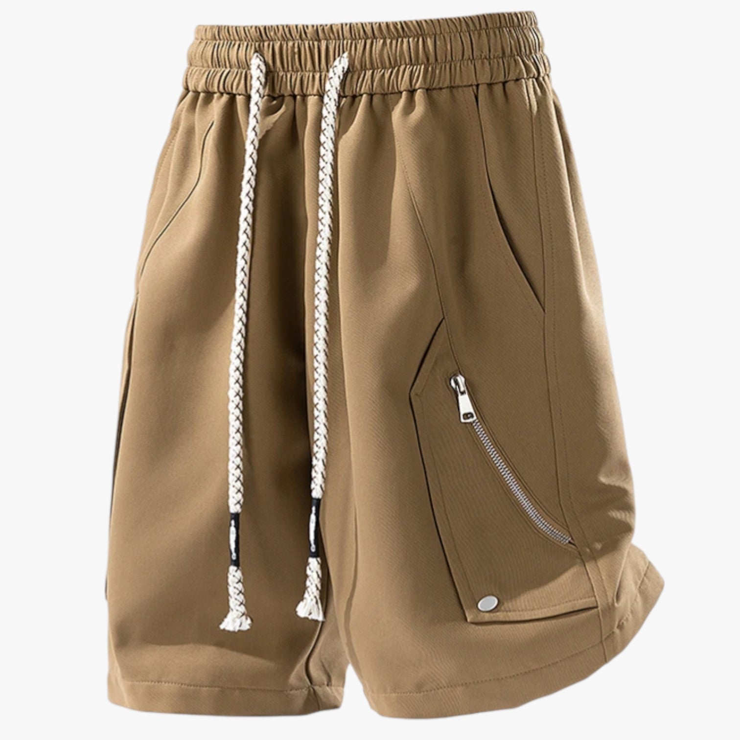 Maxi Comfort - Pantaloncini da uomo leggeri e comodi per l'estate - Giallo terroso - comfort comodi estate Herren Shorts komfortable Shorts leggeri pantaloncini shorts shorts for men Summer shorts uomo - Concept Palermo