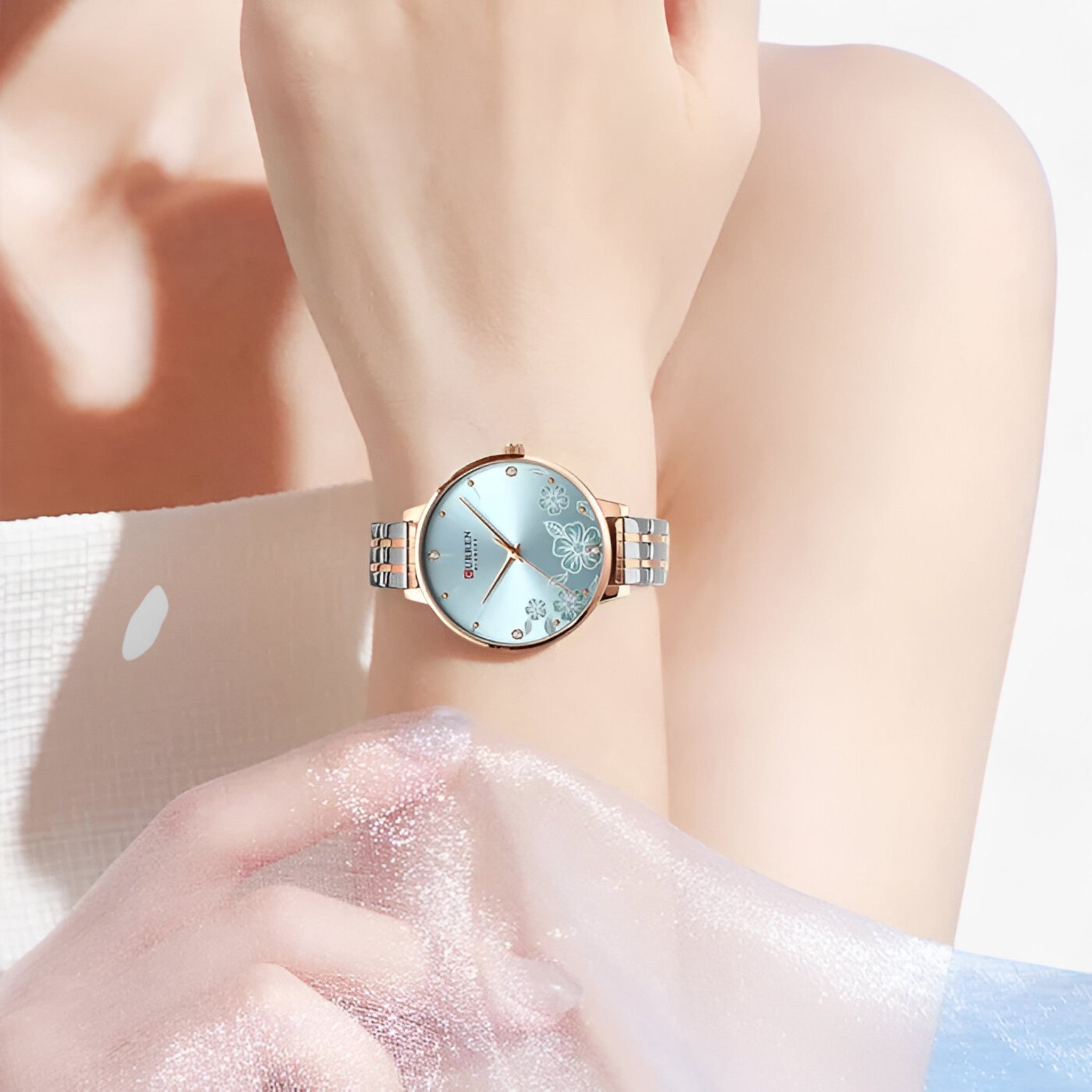 Orologio da donna ultrasottile in acciaio inossidabile al quarzo - - acciaio donna female watch inossidabile orologio orologio donna quarzo ultrasottile watch for women watches - Concept Palermo