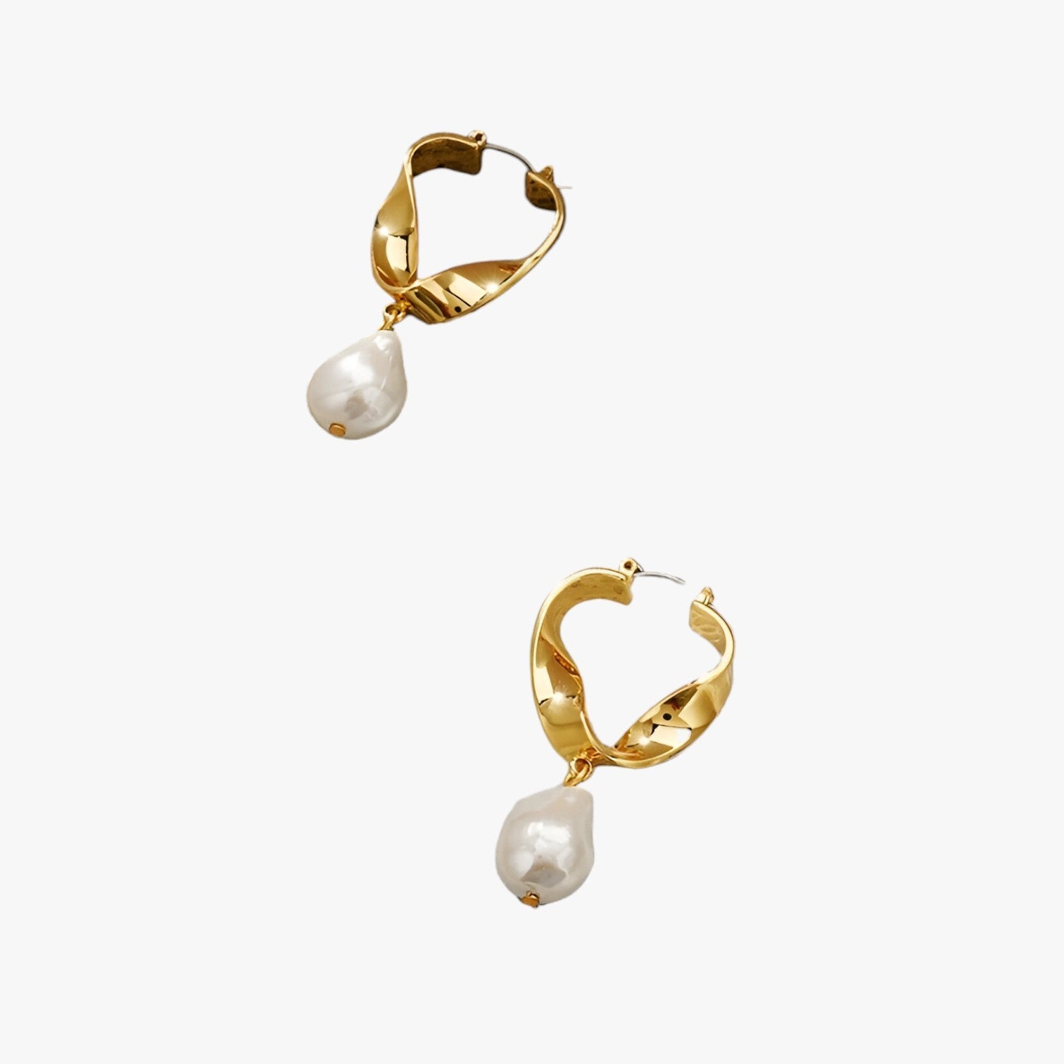 Orecchini a perno Torque - Sostenibili e Stilosi in Oro 18k Placcato Uomo - - Accessories Jewelry EARRINGS jewelry orecchini orecchini perno perno placcato sostenibili stilosi torque - Concept Palermo