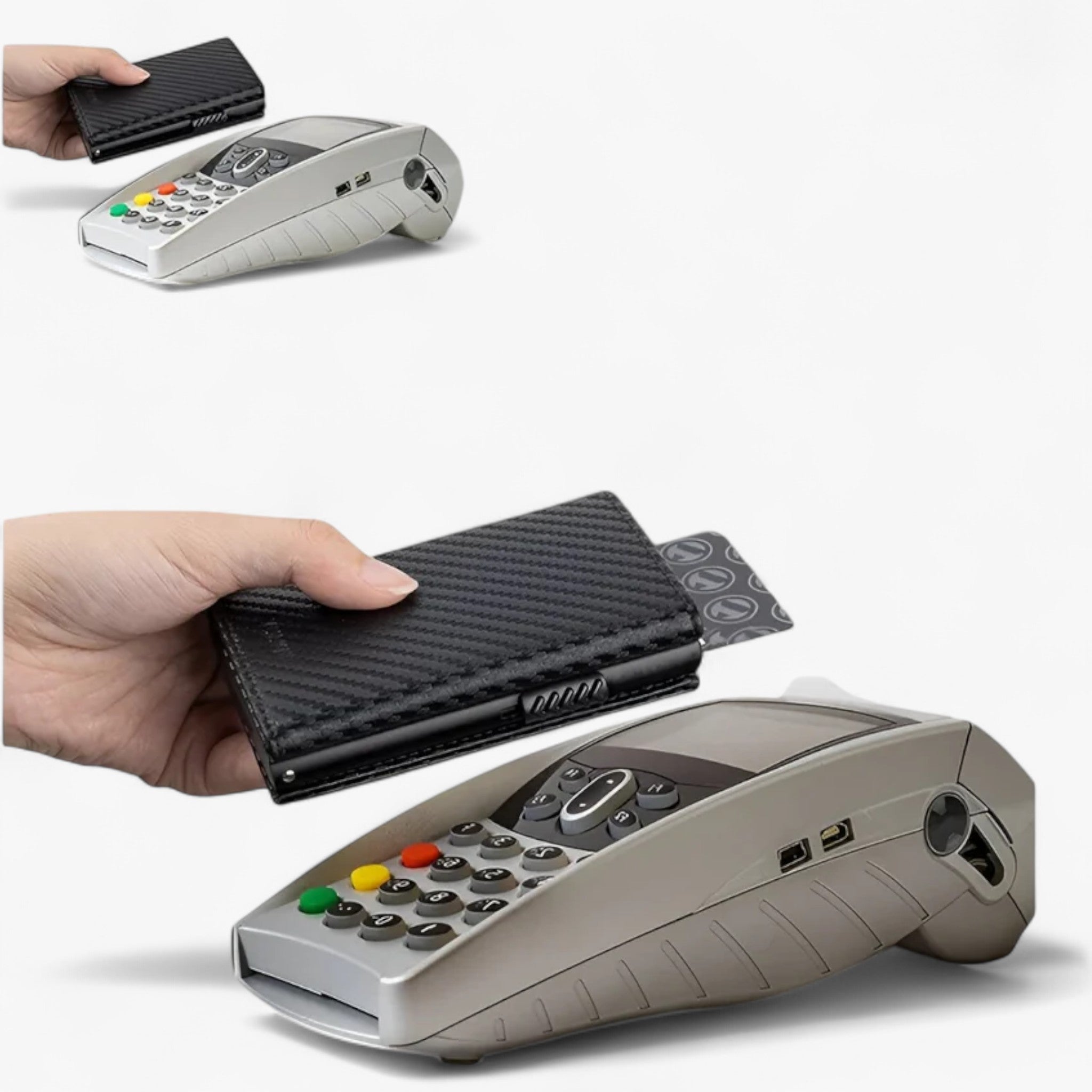 Portafoglio Bi-Fold RFID Sicuro con Tasca per Monete Uomo - - fold mens accessory mens wallet monete portafoglio rfid sicuro tasca uomo wallet wallets - Concept Palermo