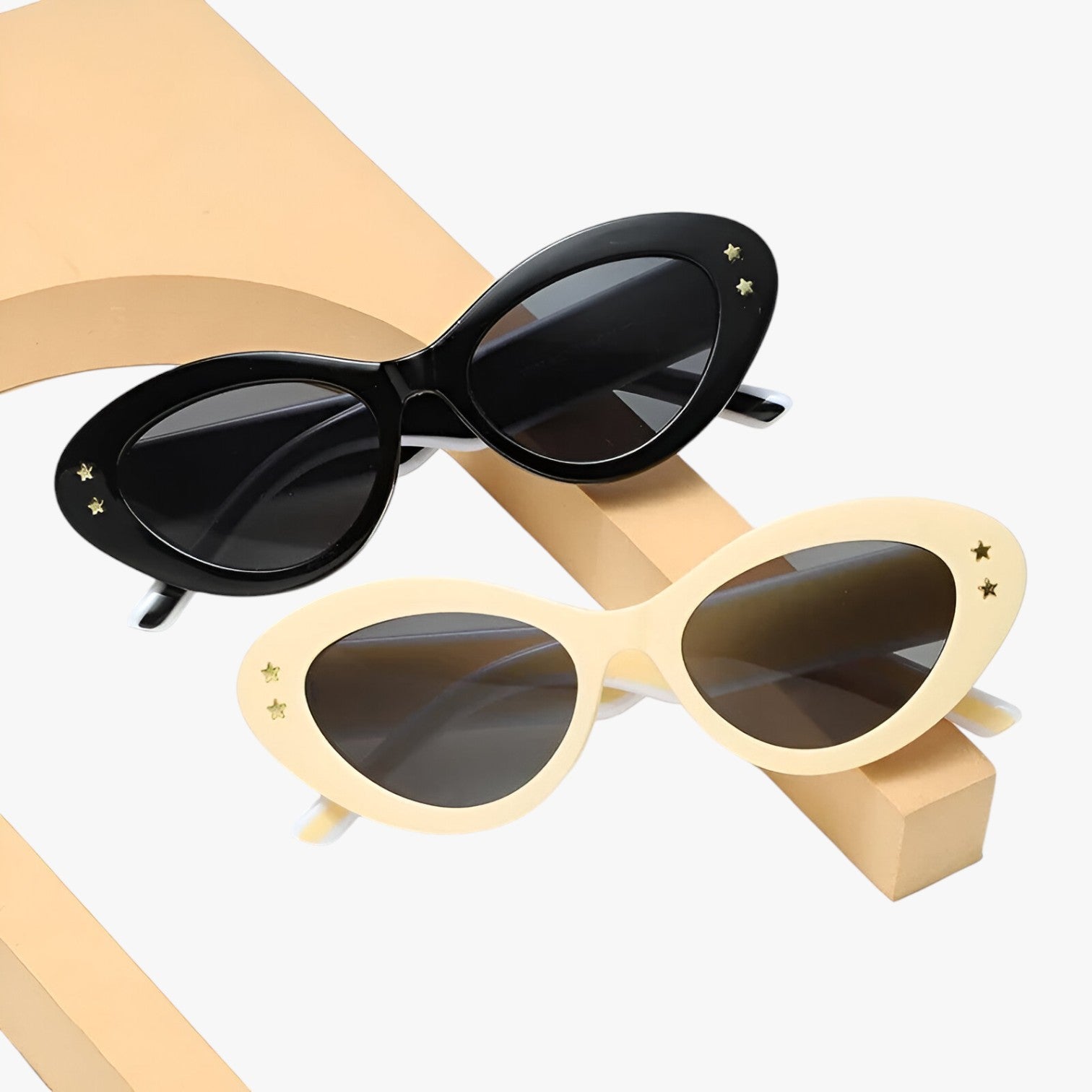 Occhiali da sole retro con protezione UV400 - - Cat Eye Sunglasses Fashion Sunglasses occhiali occhiali sole polarized sunglasses women protezione retro sole sunglasses - Concept Palermo