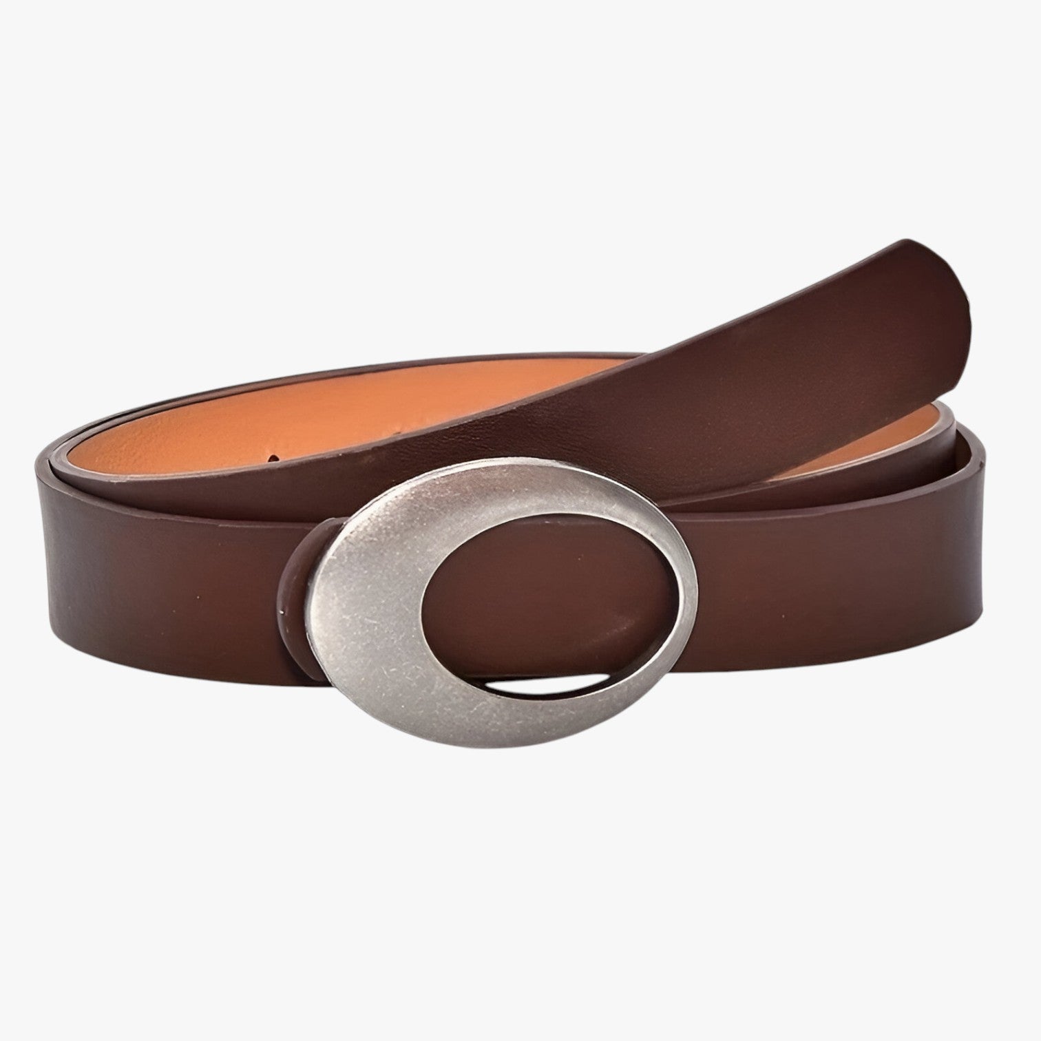 Cintura classica e versatile per ogni outfit - Marrone - Belts cintura cintura classica classica ogni outfit versatile waist belt for women Womens belt - Concept Palermo