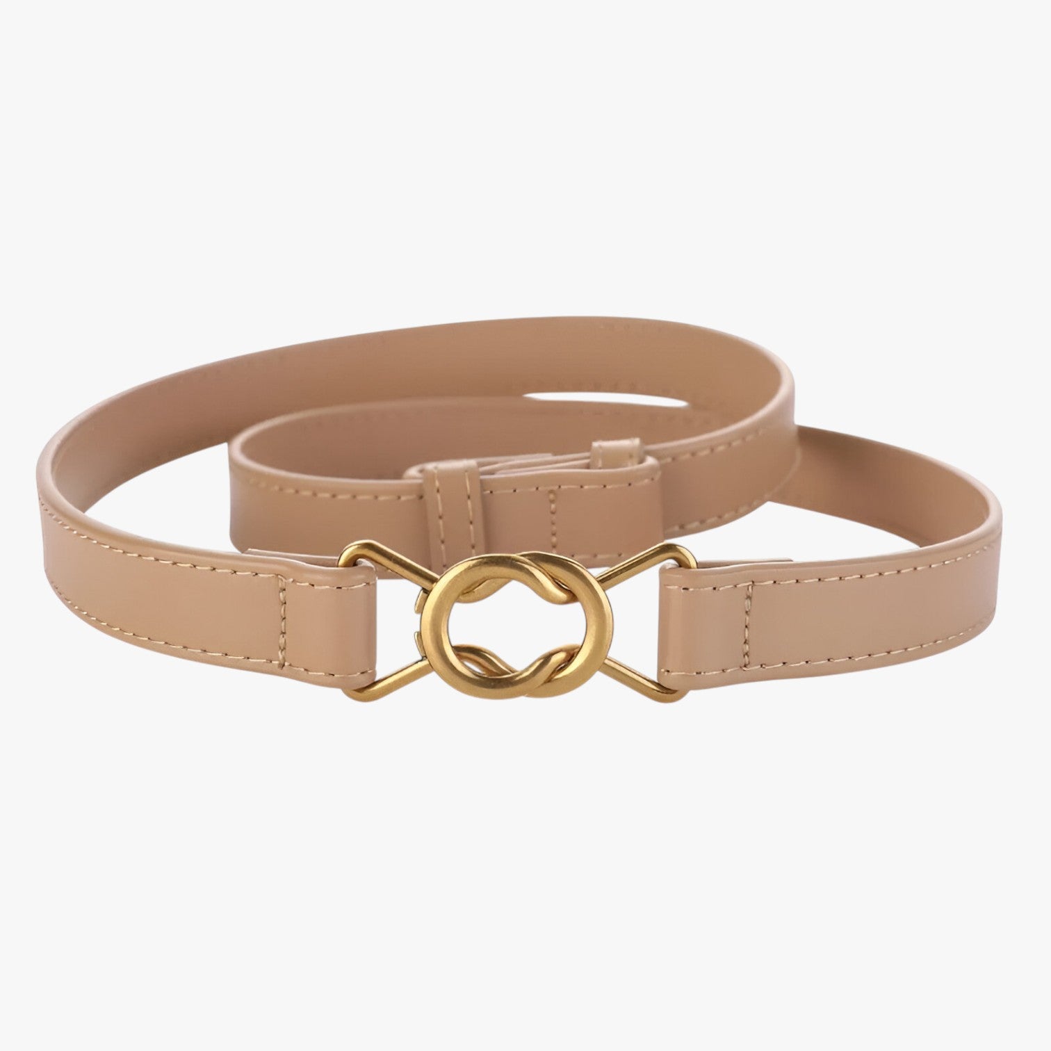 Cintura senza fori regolabile - albicocca 95cm - Belts belts for woman cintura cintura fori fori regolabile waist belt for women Womens belt - Concept Palermo