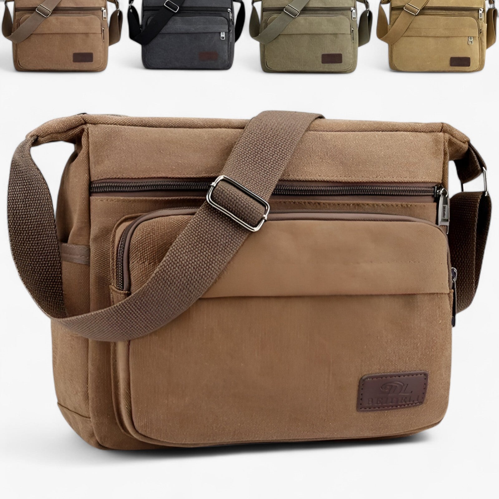 Borsa a spalla multifunzionale in canvas per uomini Uomo - - bag bags borsa borsa spalla canvas mens bag multifunzionale Shoulder bags spalla uomini uomo - Concept Palermo