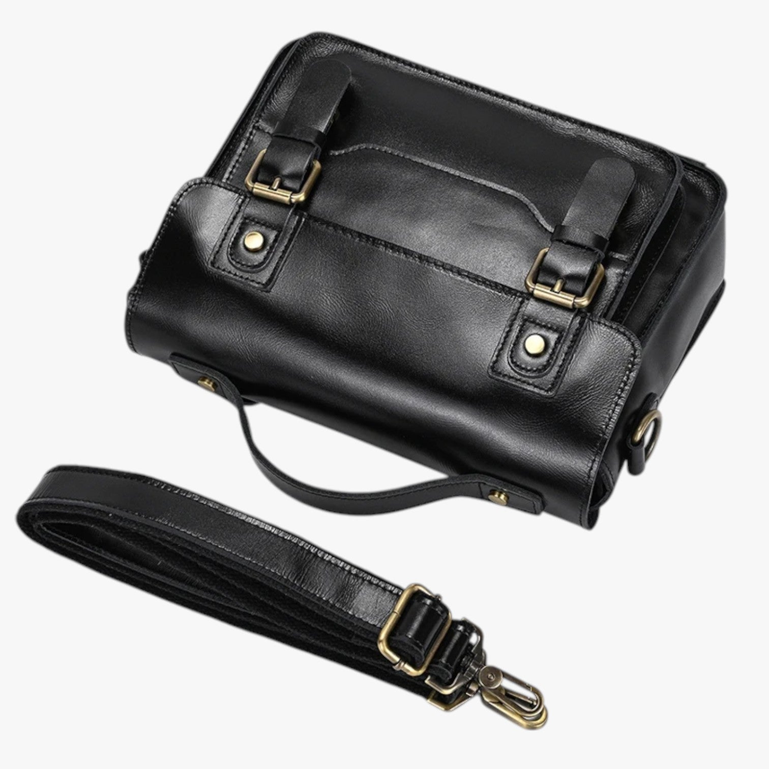 Borsa a tracolla antifurto unisex in pelle - - antifurto Bags bags for men borsa borsa tracolla mens bag pelle Shoulder & Crossbody Bags tracolla unisex - Concept Palermo
