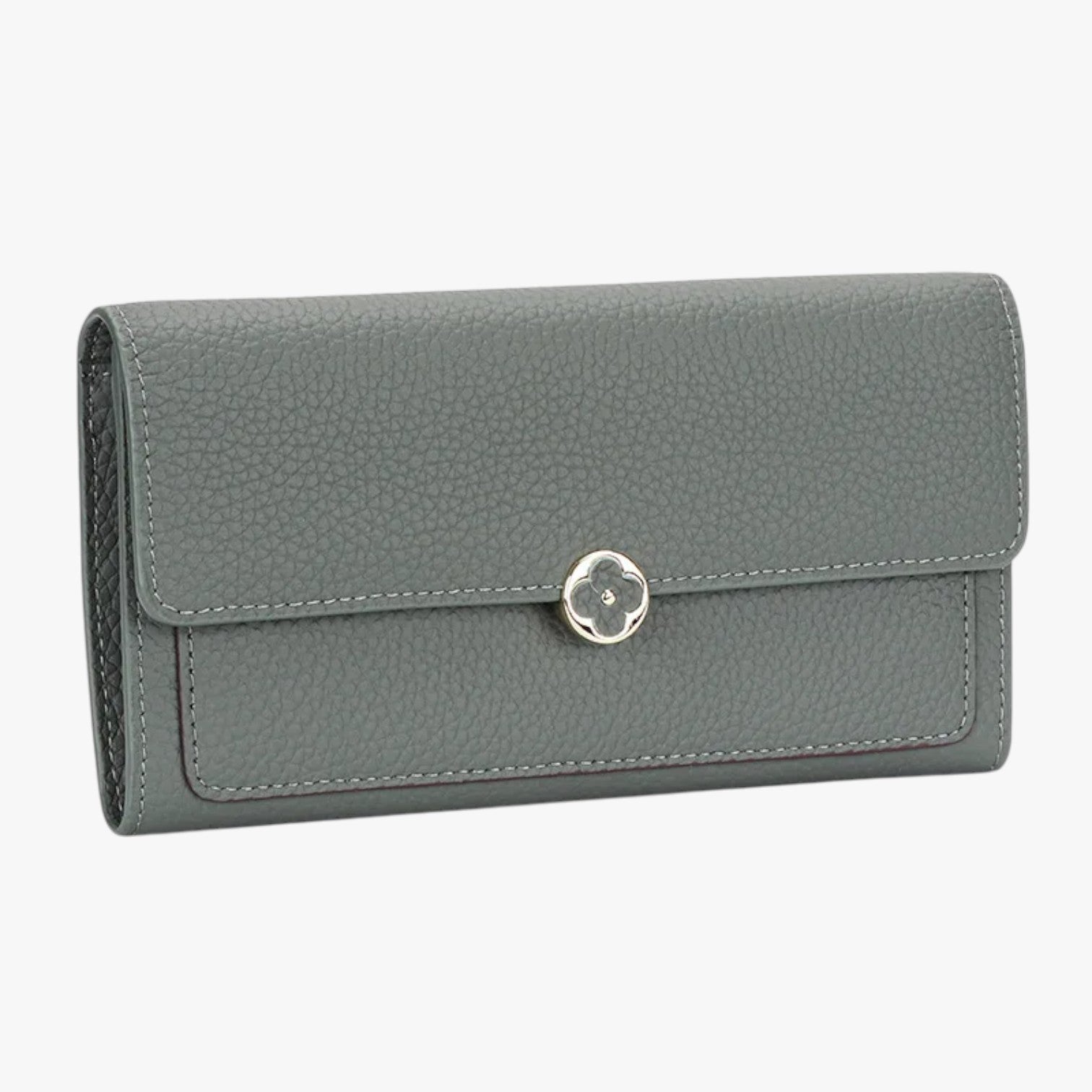Portafoglio da donna in vera pelle, eleganza e funzionalità - Verde Chiaro - donna eleganza funzionalità pelle portafoglio portafoglio donna vera wallet wallets womens wallet - Concept Palermo