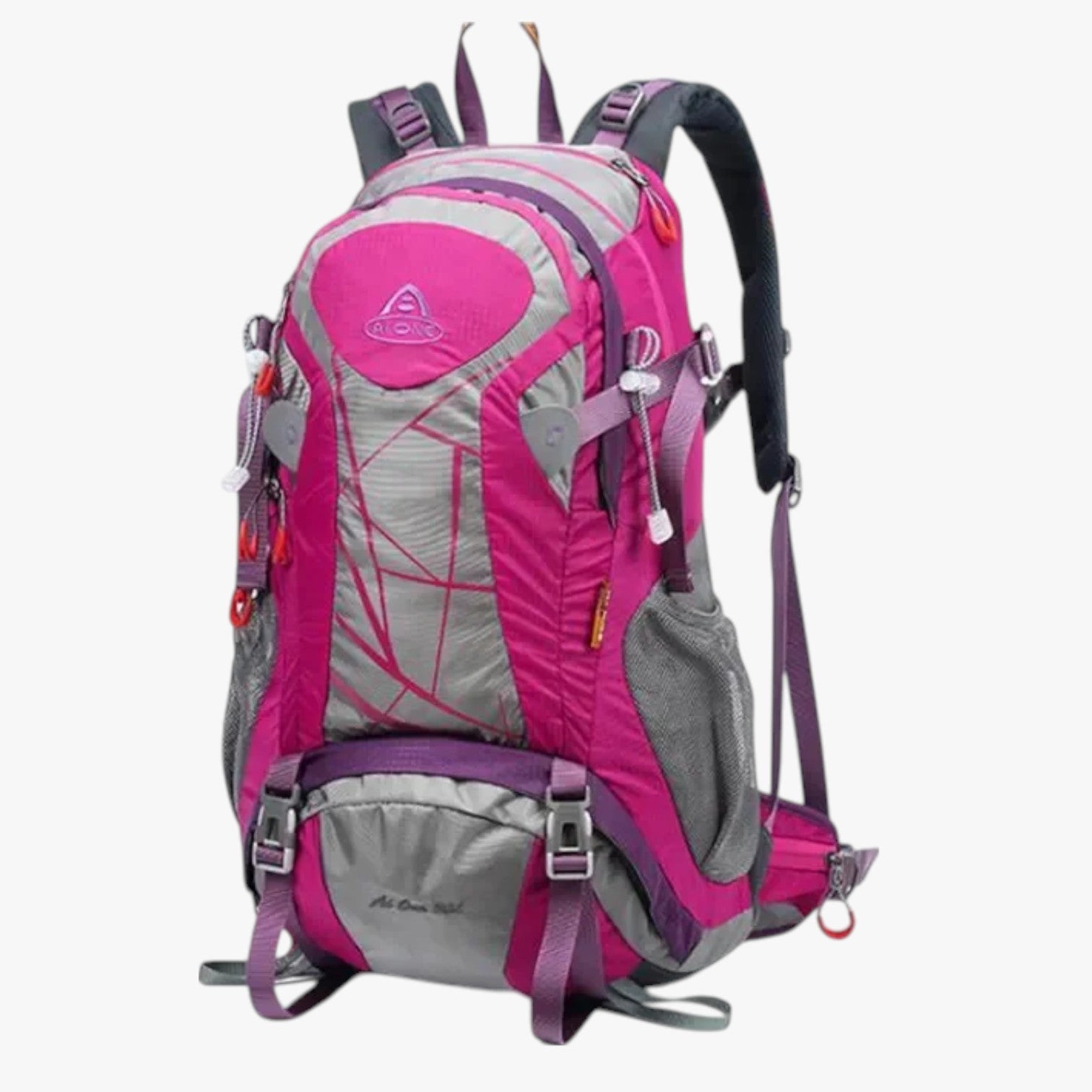 Zaino Trekking Uomo 30L Impermeabile - Leggero, Resistente per Escursioni e Avventura - Rosso Rosa 30 - 40L Cina - avventura Bags bags for men impermeabile leggero mens bag outdoor pronto resistente uomo - Concept Palermo