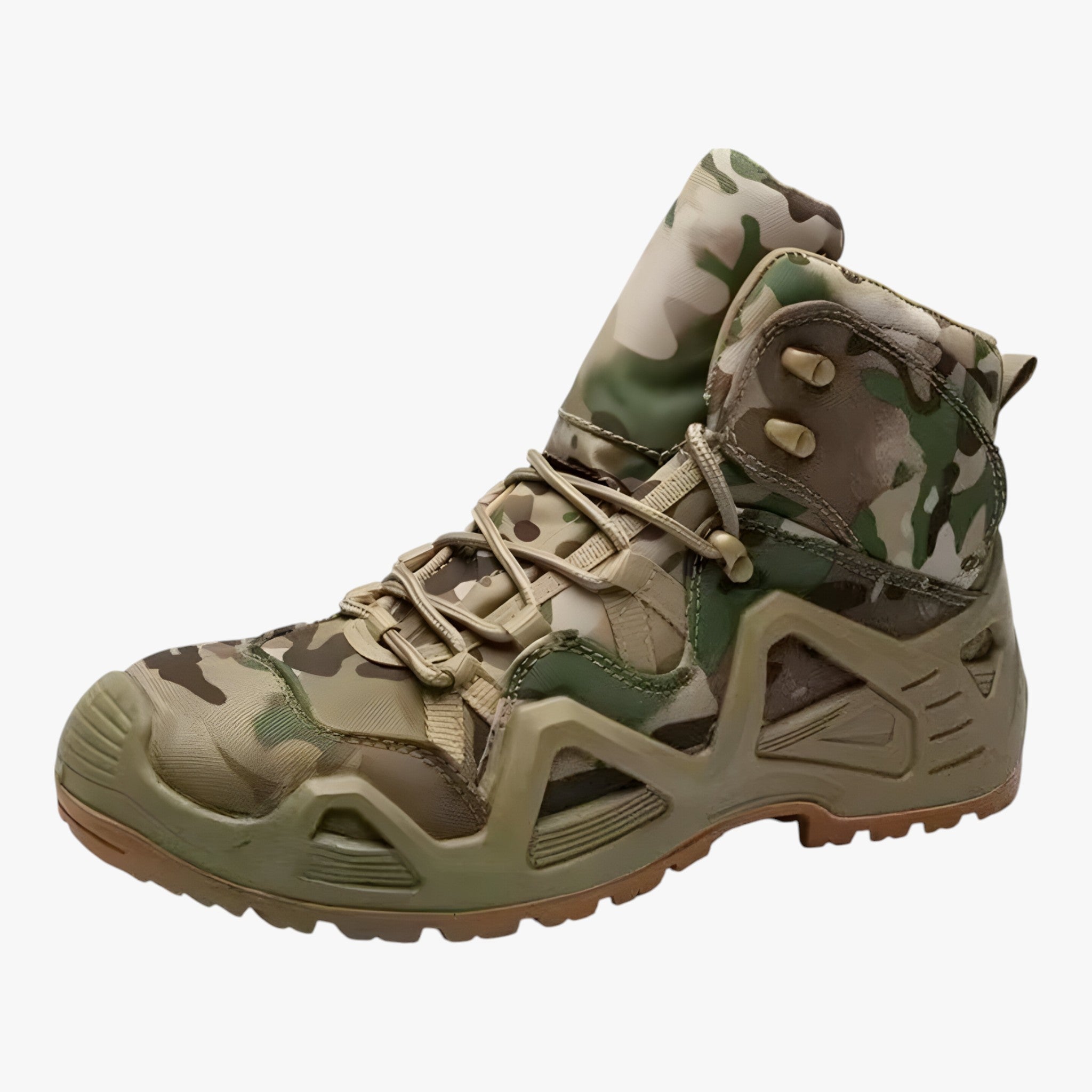 Stivali da deserto tattici per uomini – Design impermeabile e antiscivolo - tubo alto mimetico - antiscivolo BOOTS Boots & Shoes desert boots deserto design impermeabile shoes stivali stivali deserto tattici - Concept Palermo