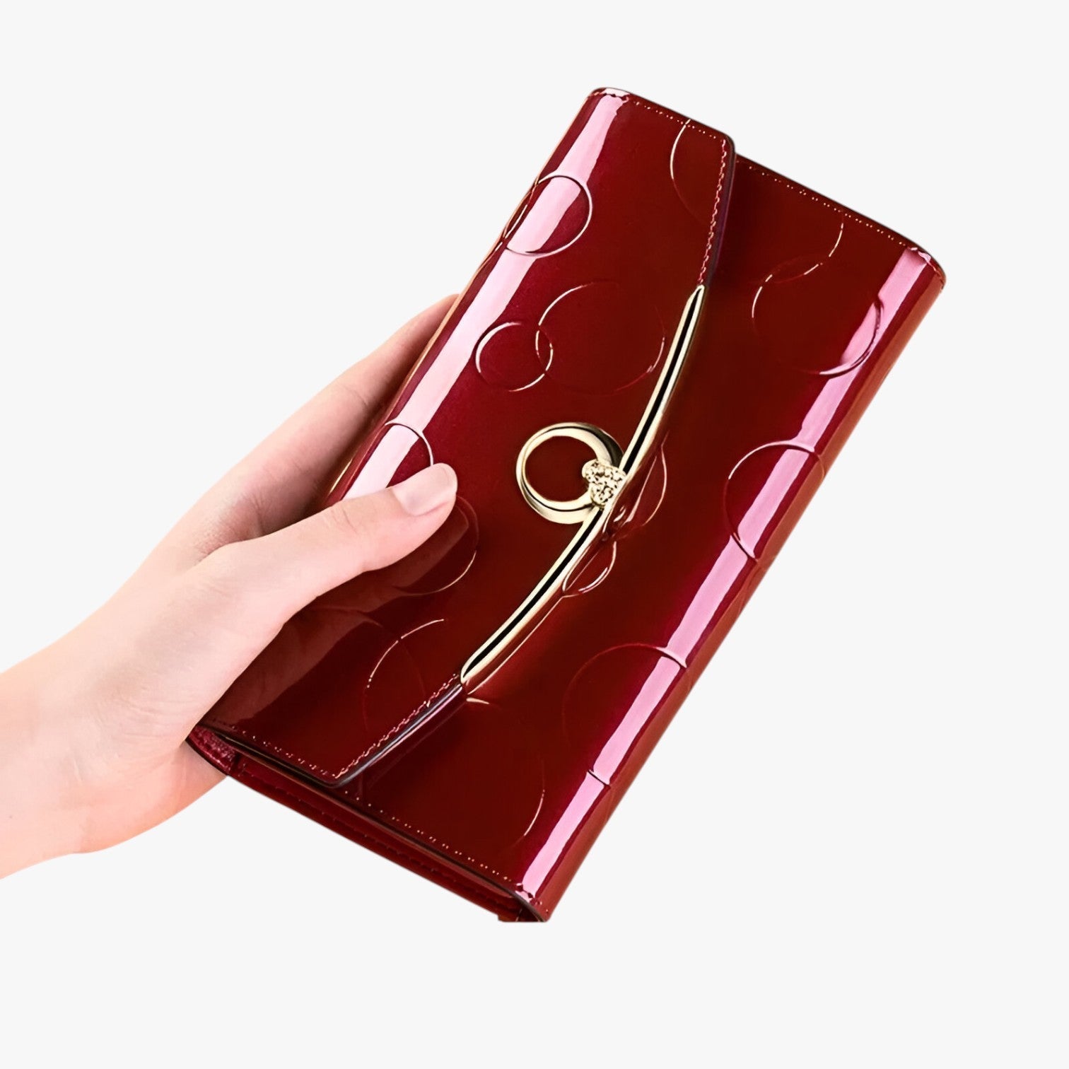 Portafoglio da donna di lusso -, spazioso e pratico Pelle - - donna pelle portafoglio portafoglio donna pratico spazioso wallet wallets womens wallet - Concept Palermo