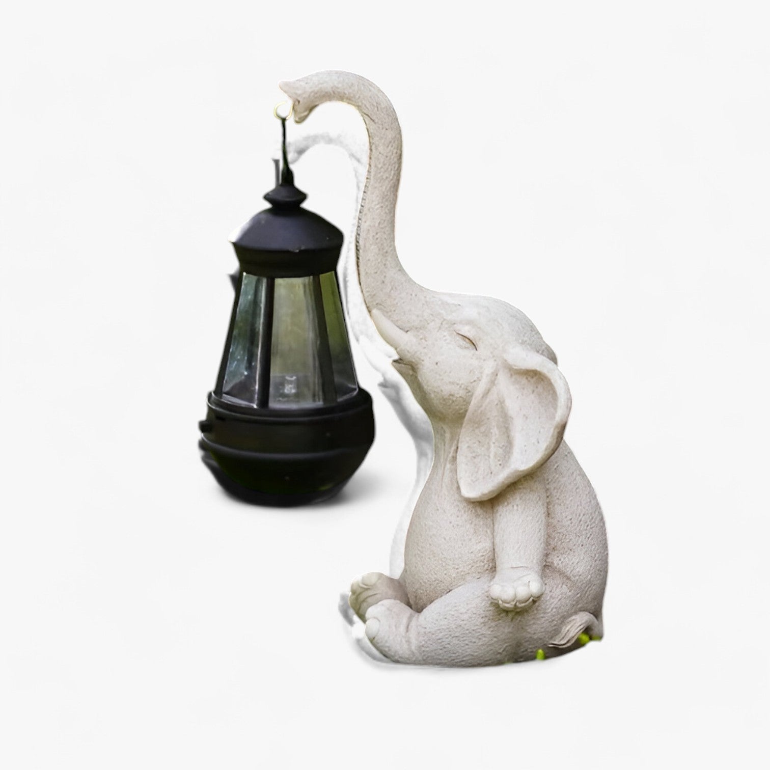 Scultura Decorativa con Lanterna Solare - - decorativa Garden home & garden home and garden lanterna scultura scultura decorativa solare - Concept Palermo