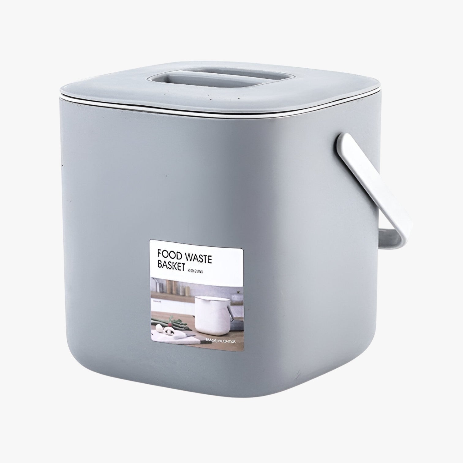 Cestino per compostaggio senza odori e facile da usare con coperchio - - cestino cestino compostaggio compostaggio coperchio facile Kitchen kitchen & dining kitchen accessory kitchen tools odori usare - Concept Palermo
