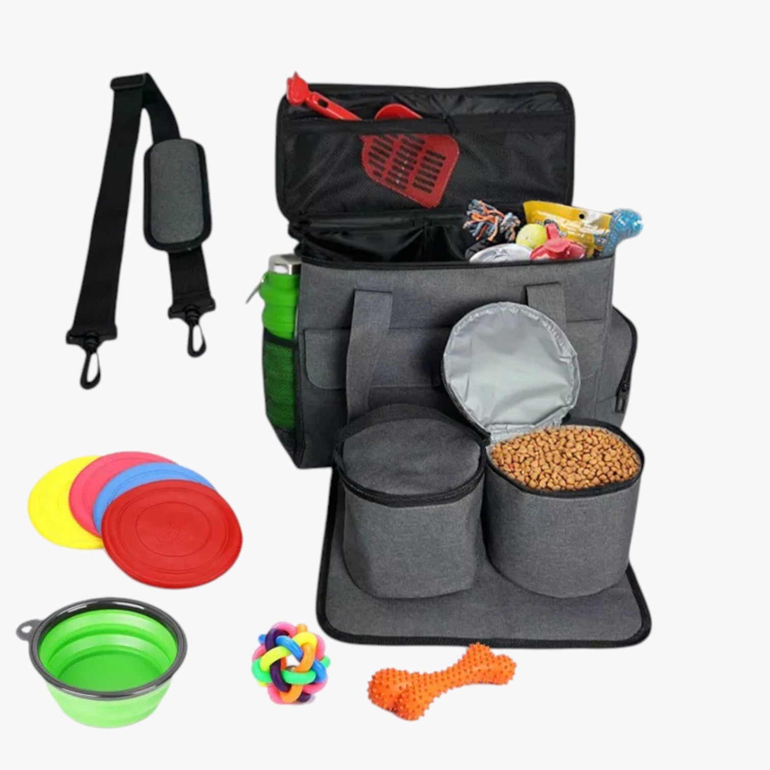 Borsa snack da passeggio per cani e gatti Uomo - - borsa borsa snack cani gatti passeggio pet petproduct Pets pets & supplies snack uomo - Concept Palermo