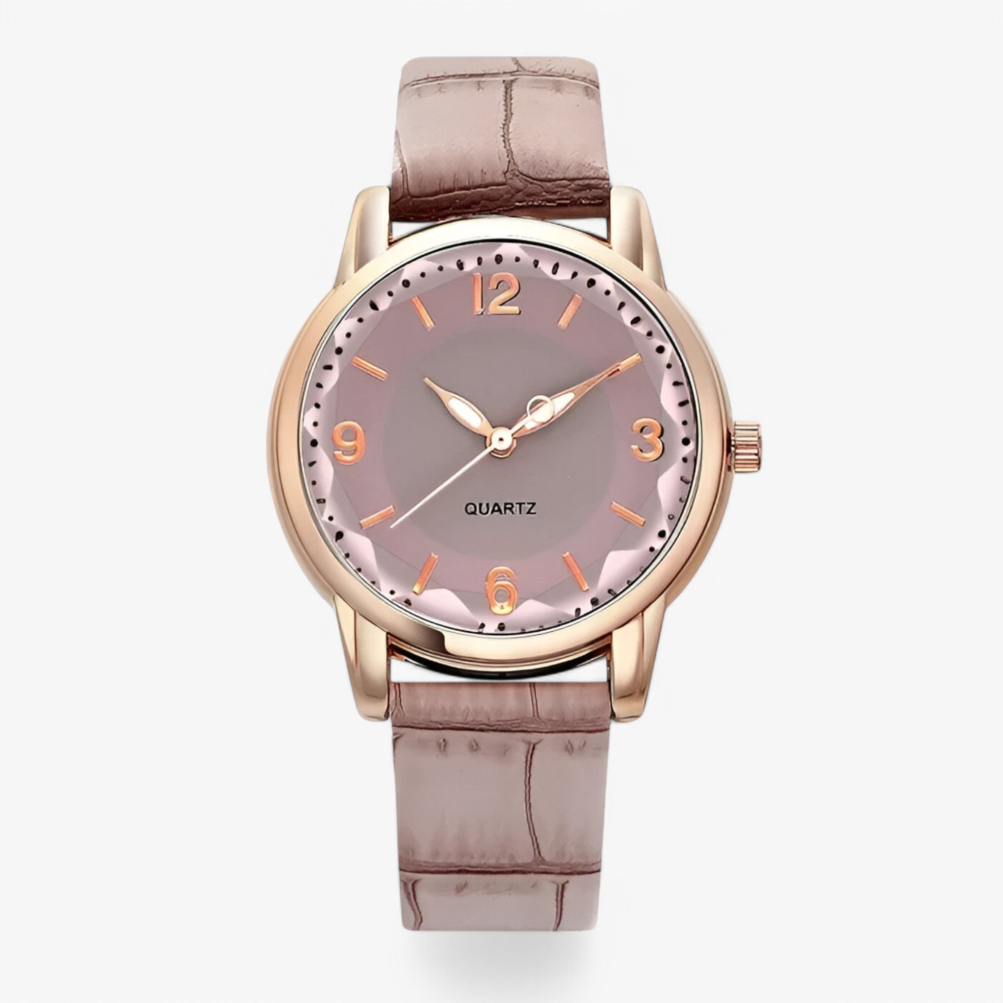Orologio da donna di lusso al quarzo con design - Viola chiaro - accessoires design donna horloges orologio orologio donna quarzo watches - Concept Palermo