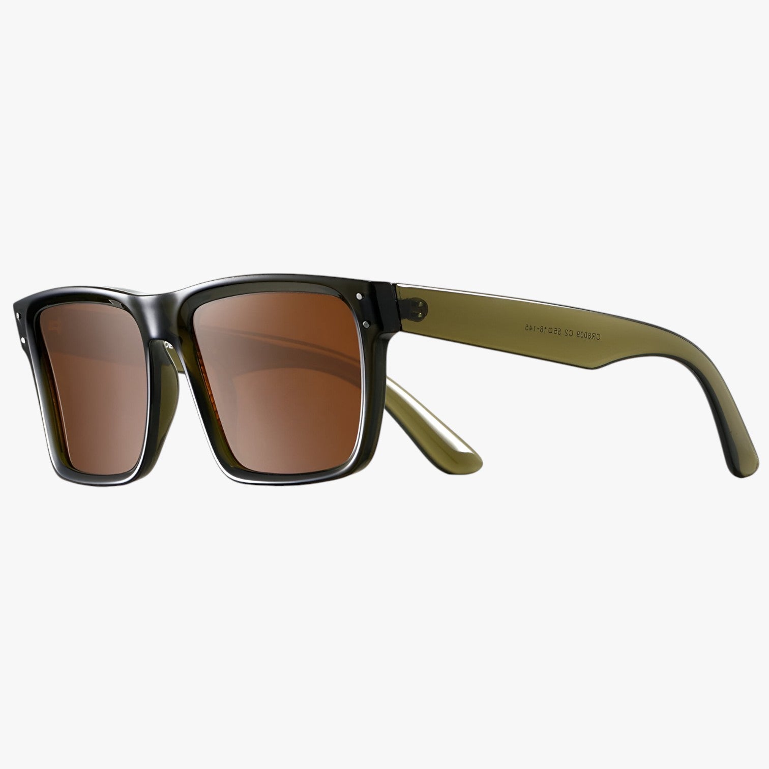 Occhiali da sole oversize quadrati da guida – Protezione UV antiriflesso Uomo - C2 Verde altro - antiriflesso guida occhiali occhiali sole oversize Polarized man sunglasses protezione quadrati sole sun glasses sunglasses polarized men - Concept Palermo