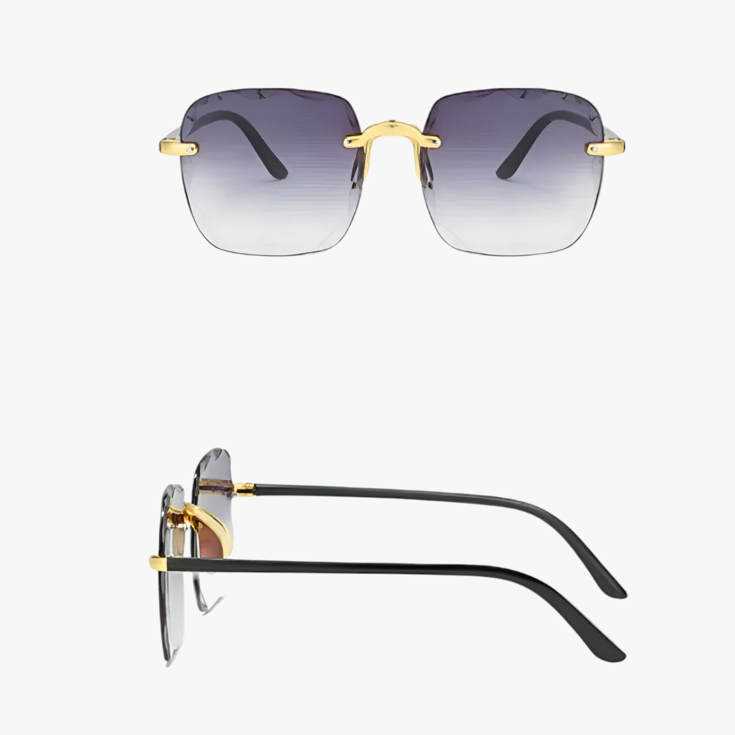 Occhiali da sole senza montatura con protezione UV Uomo - - Fashion Sunglasses montatura occhiali occhiali sole protezione sole sunglasses uomo WOMEN - Concept Palermo