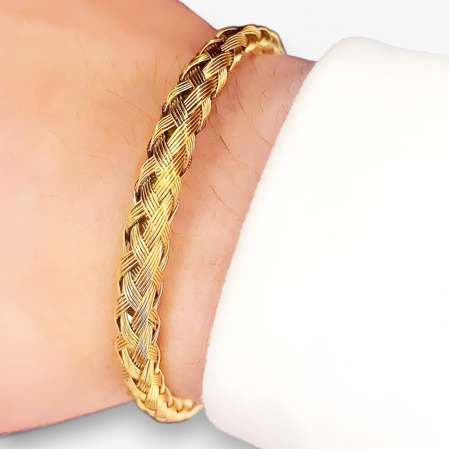Bracciale Aperto e Confortevole Acciaio Uomo - - acciaio aperto bracciale bracciale aperto BRACELETS confortevole jewelry mens accessory mens bracelet uomo - Concept Palermo