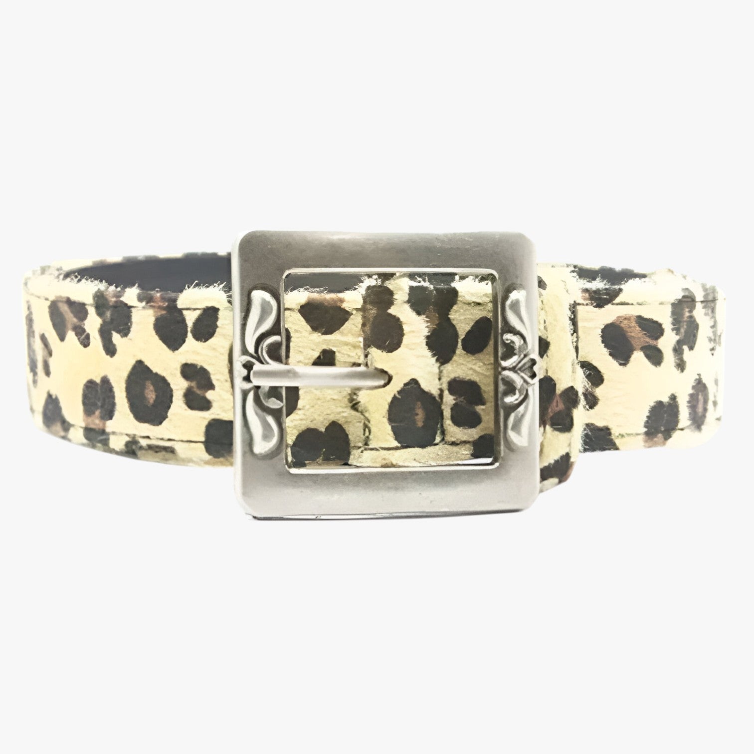 Cintura Y2K Leopardata Stile Punk Vintage Donna - stampa leopardata 2 105x3.2cm - Belts belts for woman cintura cintura leopardata donna leopardata punk stile vintage waist belt for women Womens belt - Concept Palermo
