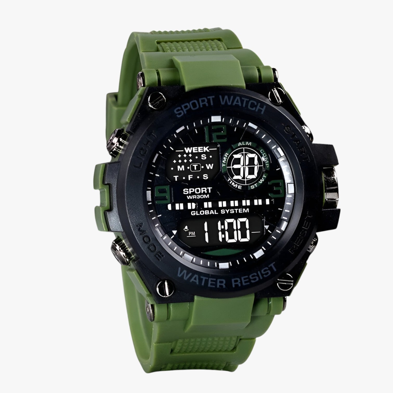 Orologio sportivo impermeabile antiurto Uomo - - antiurto impermeabile orologio orologio sportivo sportivo uomo watch watch for men watches WATCHES FOR MEN - Concept Palermo