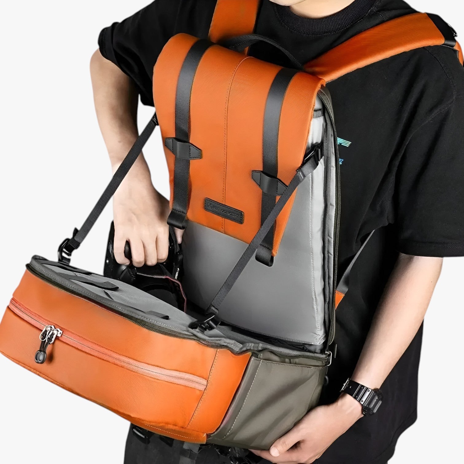 Accesso rapido e comfort – La borsa per fotocamera outdoor definitiva - - accesso accesso rapido Backpacks bag Bags borsa comfort definitiva fotocamera mens bag outdoor - Concept Palermo