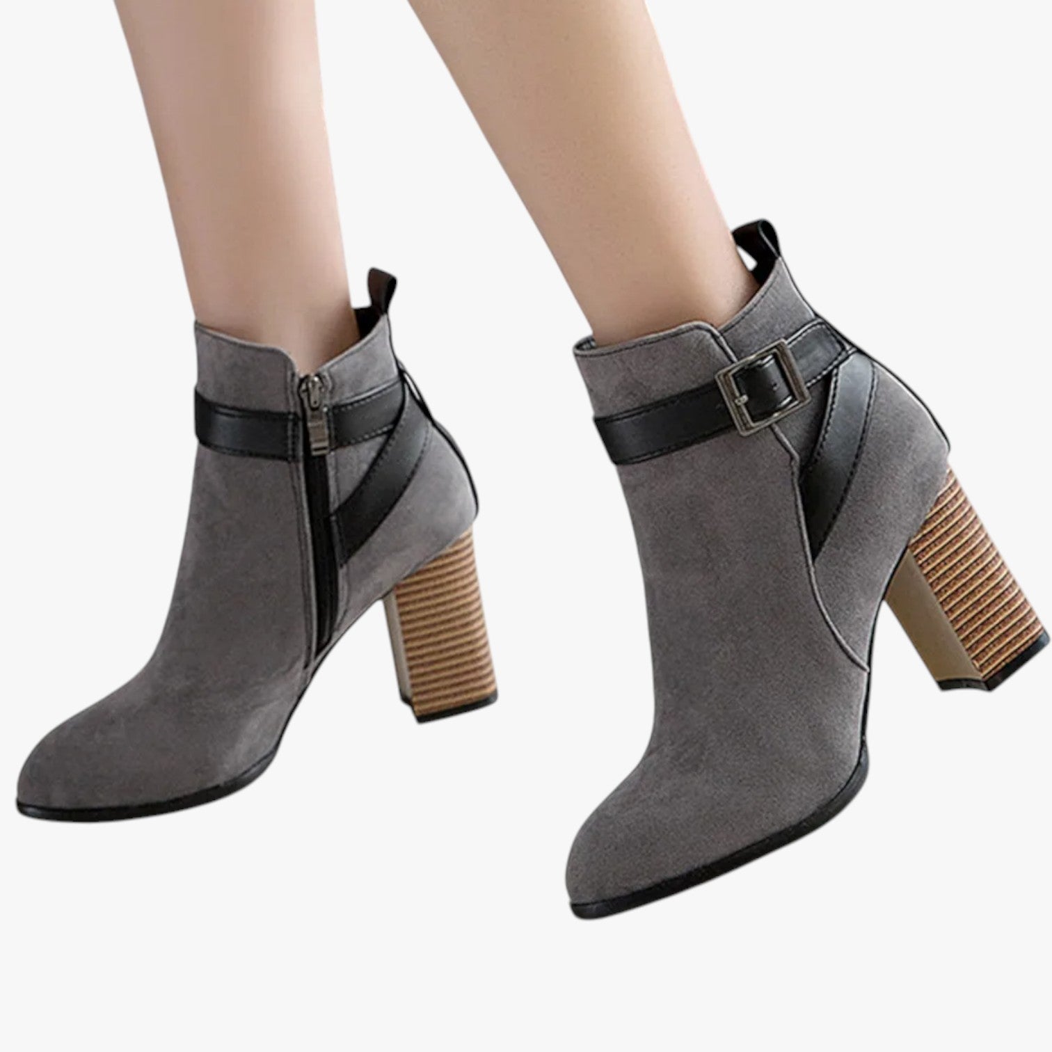 Stivali alti da donna con fibbia – Eleganza e comodità per l'autunno/inverno - - alti autunno BOOTS Boots & Shoes comodità donna eleganza fibbia inverno shoes womens boots - Concept Palermo