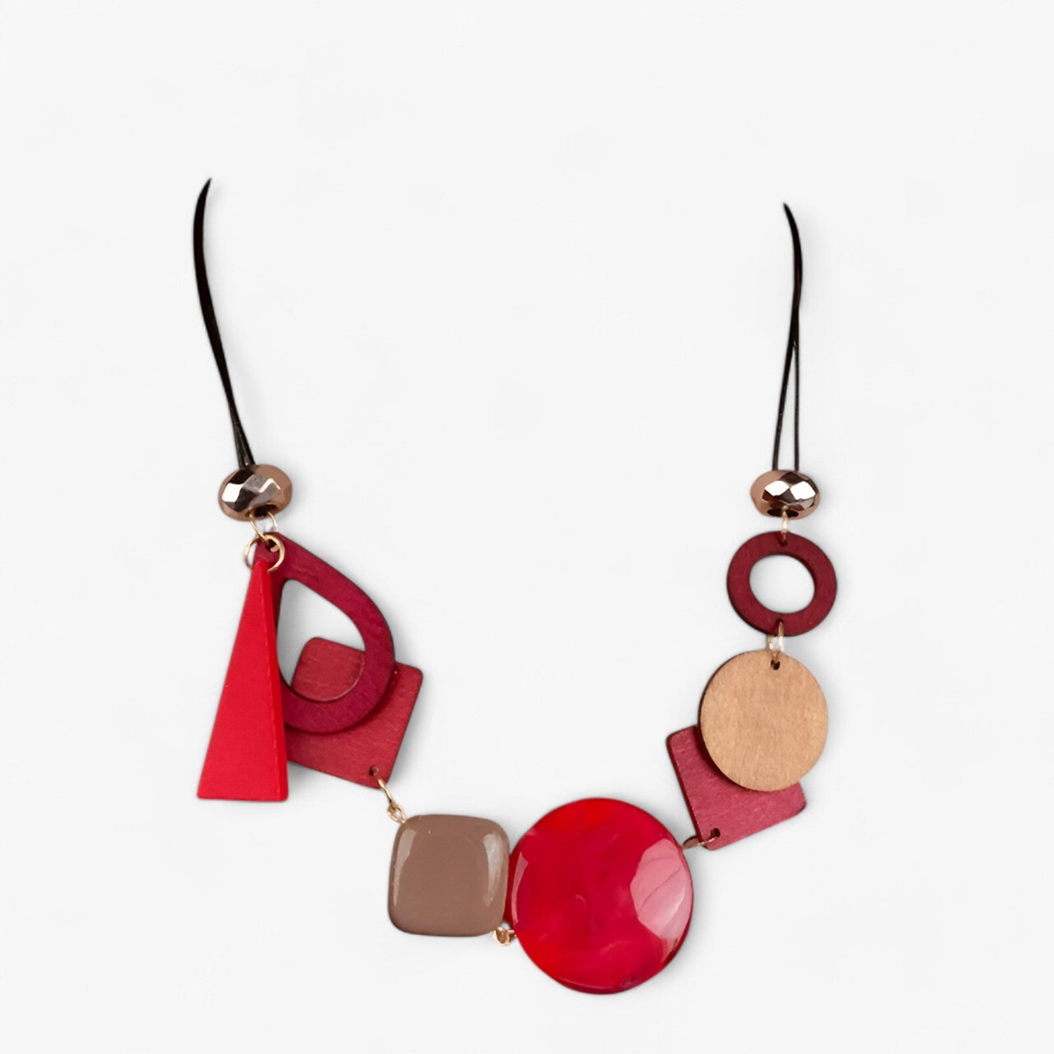 Collana con pendente geometrico vintage - Eleganza etnica fatta a mano Lana - - collana collana pendente eleganza etnica fatta geometrico Gift Gifts for women jewelry lana necklace for men NECKLACES - Concept Palermo