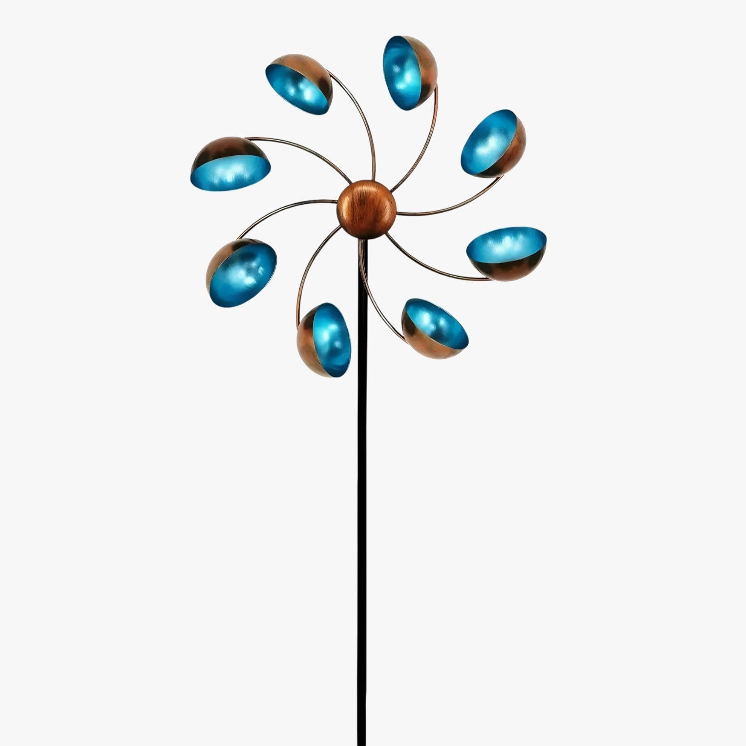 Rotore a vento in metallo – Incantevole mulino a vento floreale per il tuo giardino Uomo - - floreale Garden Garden accessories giardino Home & Garden incantevole metallo mulino rotore rotore vento - Concept Palermo