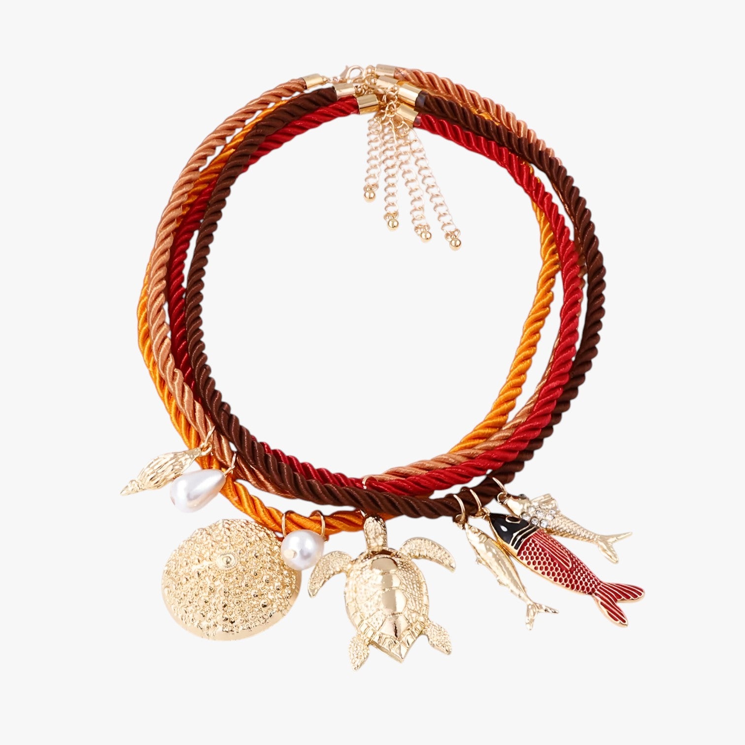 Collana ZAA Pendente animale con cordino estivo personalizzato Lana - - animale collana collana pendente cordino elegant womens necklaces estivo jewelry lana necklace NECKLACES Necklaces for Women pendente - Concept Palermo