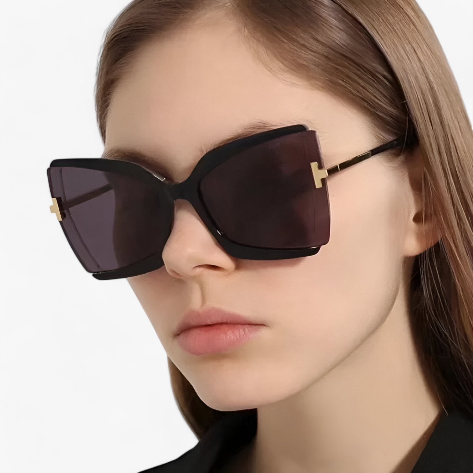 Occhiali da sole Cat-Eye con montatura a T - stile audace, colori vivaci - - Accessories audace colori montatura occhiali occhiali sole sole stile sunglasses sunglasses for women WOMEN - Concept Palermo