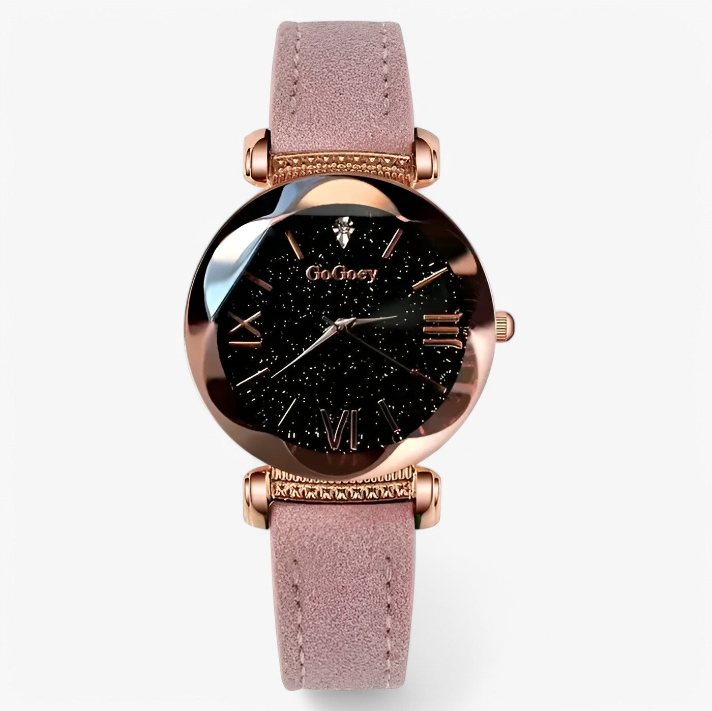Orologio da donna con quadrante cielo stellato - Rosa - cielo donna female watch orologio orologio donna quadrante stellato watch for women watches - Concept Palermo