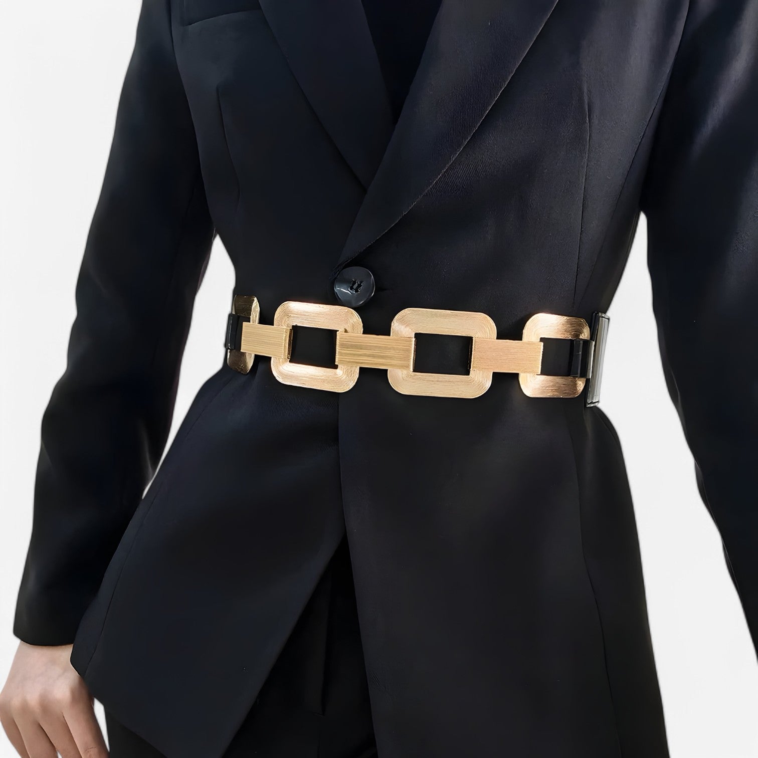 Cintura di Metallo per una Vestibilità Uomo - - belts cintura cintura metallo metallo uomo vestibilità waist belt for women Womens belt - Concept Palermo