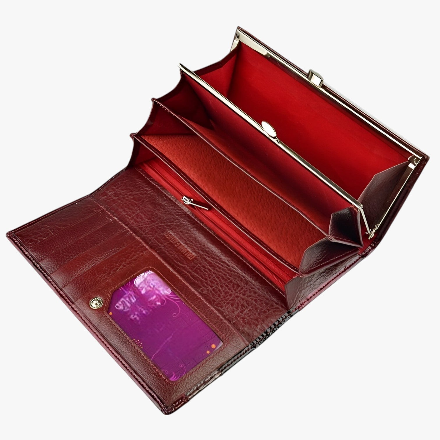 Stile e sostenibile - Portafoglio da donna in pelle con ampia suddivisione - - ampia donna pelle portafoglio sostenibile stile stile sostenibile suddivisione wallet womens wallet - Concept Palermo
