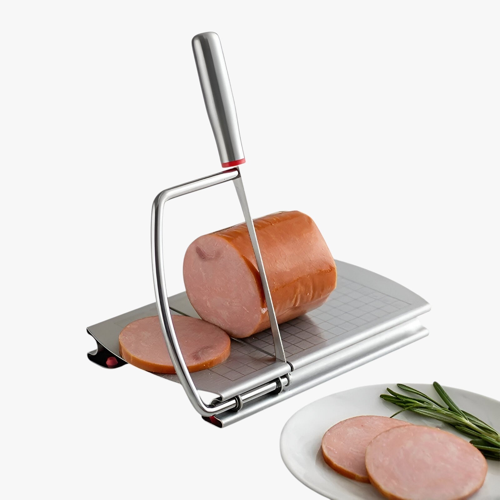 Affettatrice RVS con ventosa stabile - - affettatrice affettatrice ventosa cucina kitchen & dining stabile ventosa - Concept Palermo