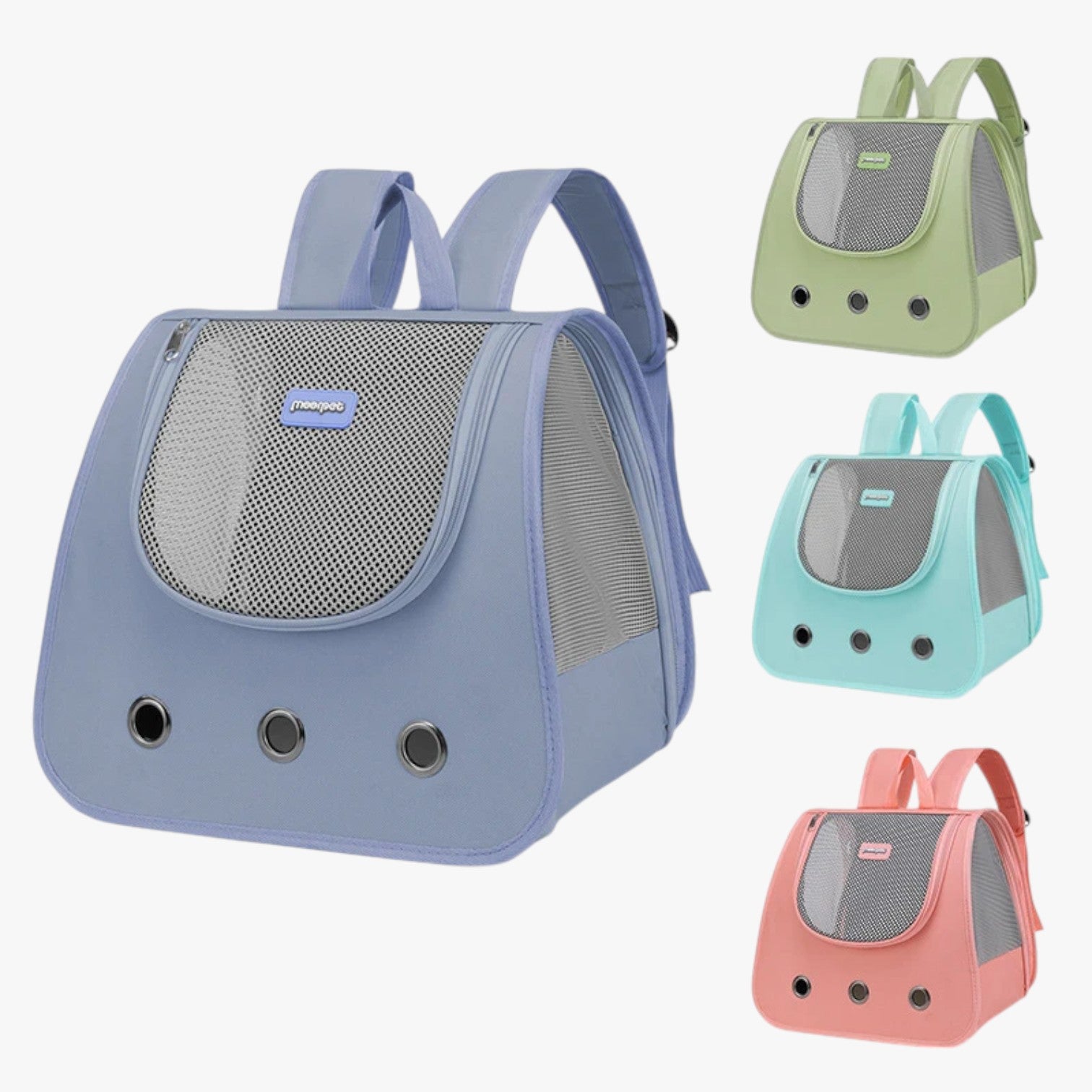 Zaino pieghevole e traspirante per animali - - animali pet petproduct Pets pets & supplies pieghevole traspirante zaino zaino pieghevole - Concept Palermo