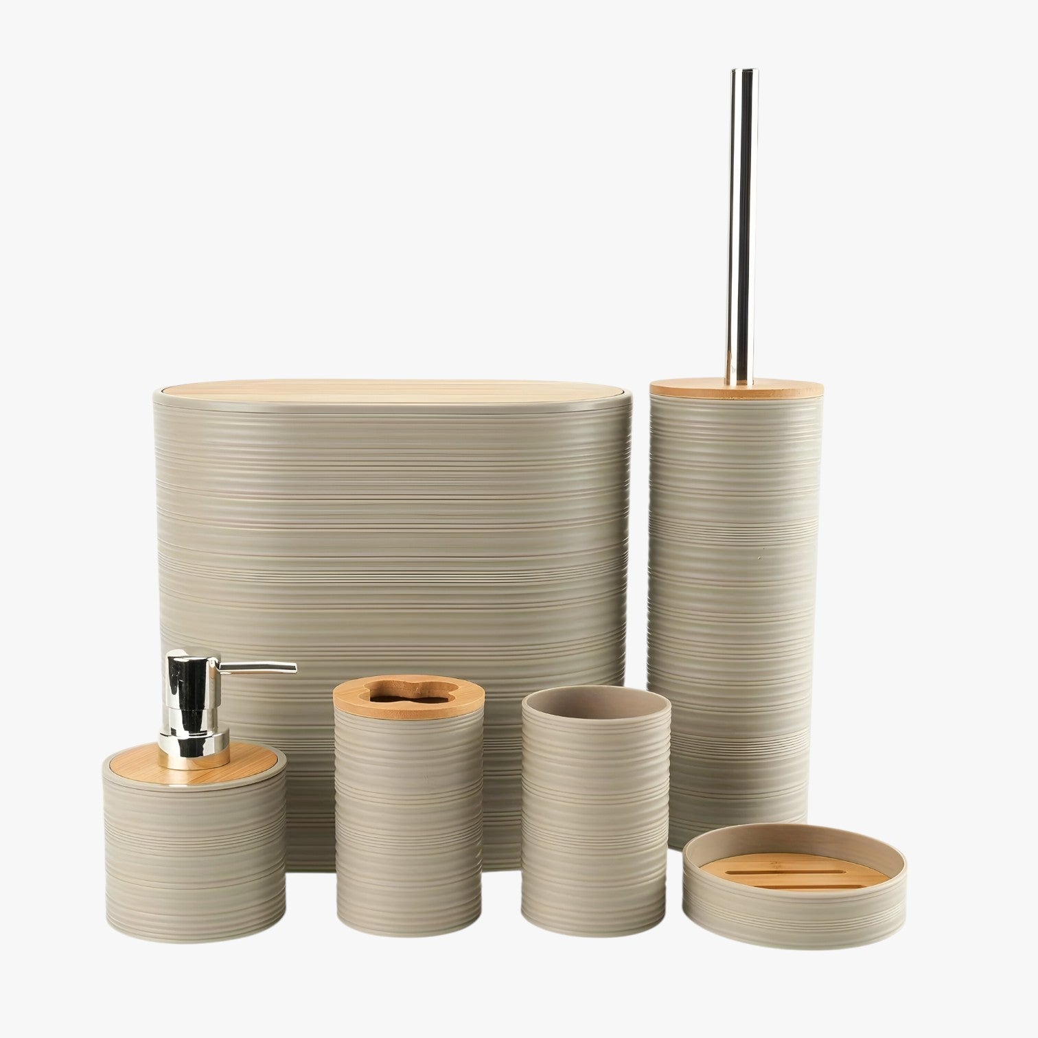 Set completo da bagno 6 pezzi organizzato Uomo - messa - bagno bathroom completo completo bagno home & garden organizzato pezzi uomo - Concept Palermo
