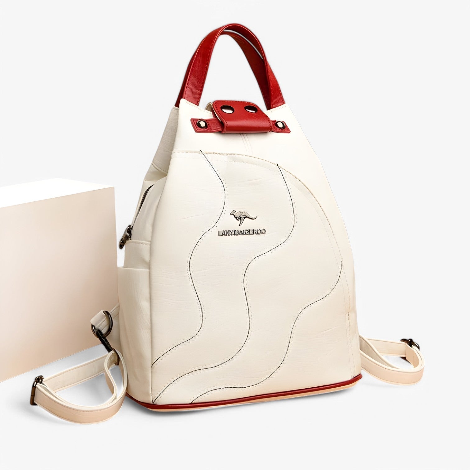 Zaino Uomo Grande in Vera Pelle Nera - Elegante, Sicuro per Lavoro, Università e Viaggi - - Backpacks Bags pelle sicuro spazioso uomo viaggi women bags zaino zaino pelle - Concept Palermo