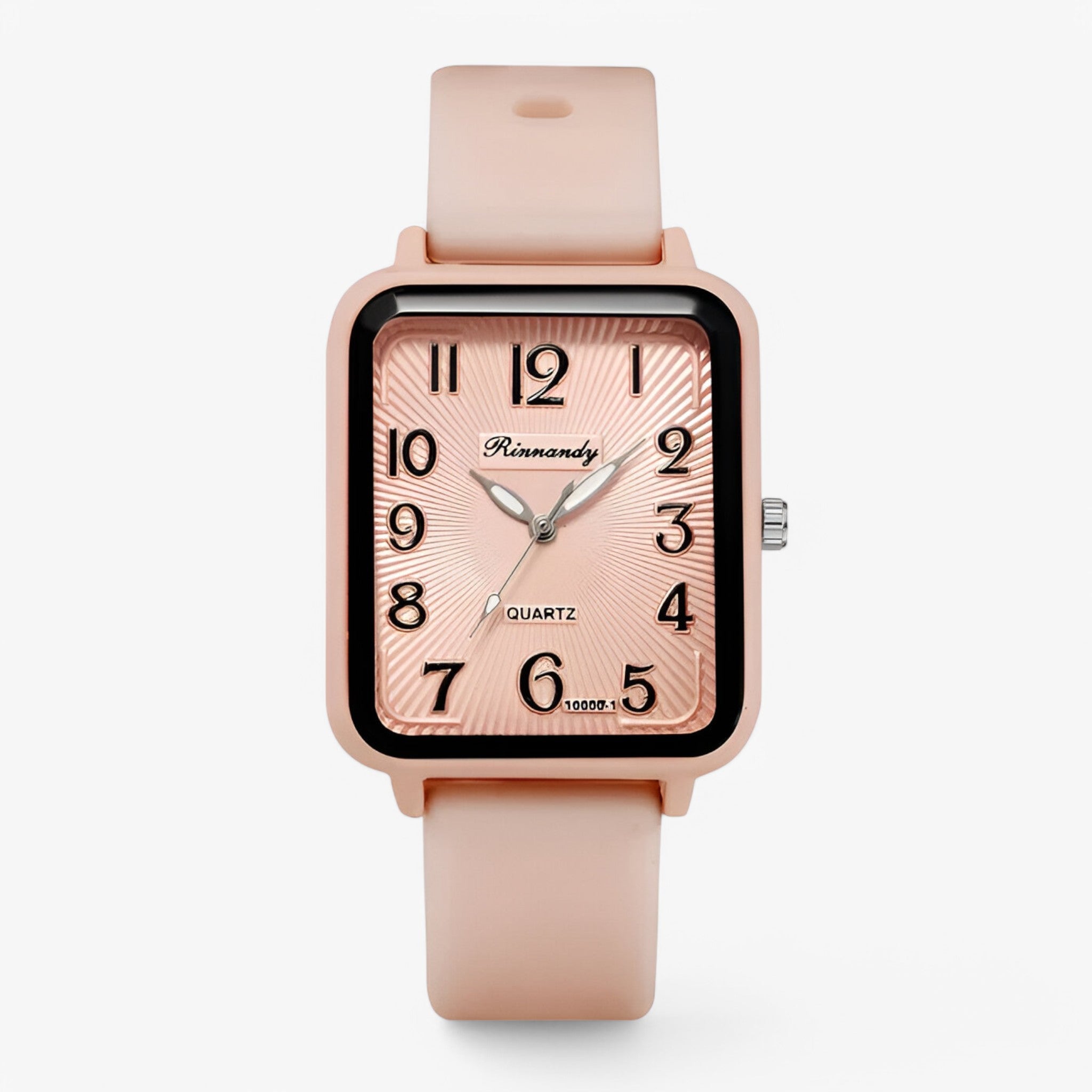 Orologio Digitale Rettangolare con Cinturino in Silicone Donna - - accessoires cinturino digitale donna horloges orologio orologio digitale rettangolare silicone watches - Concept Palermo